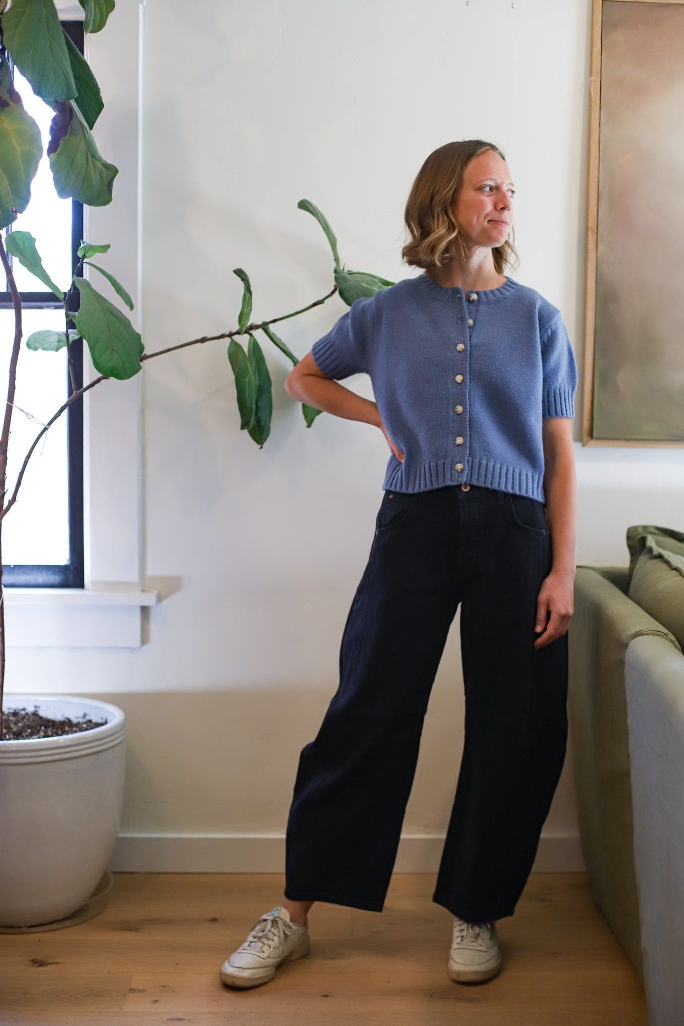 Good Luck Mid Rise Barrel - Black