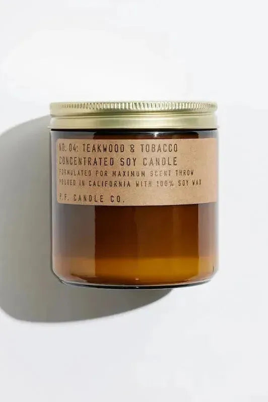 Teakwood & Tobacco - Large Concentrated Candle