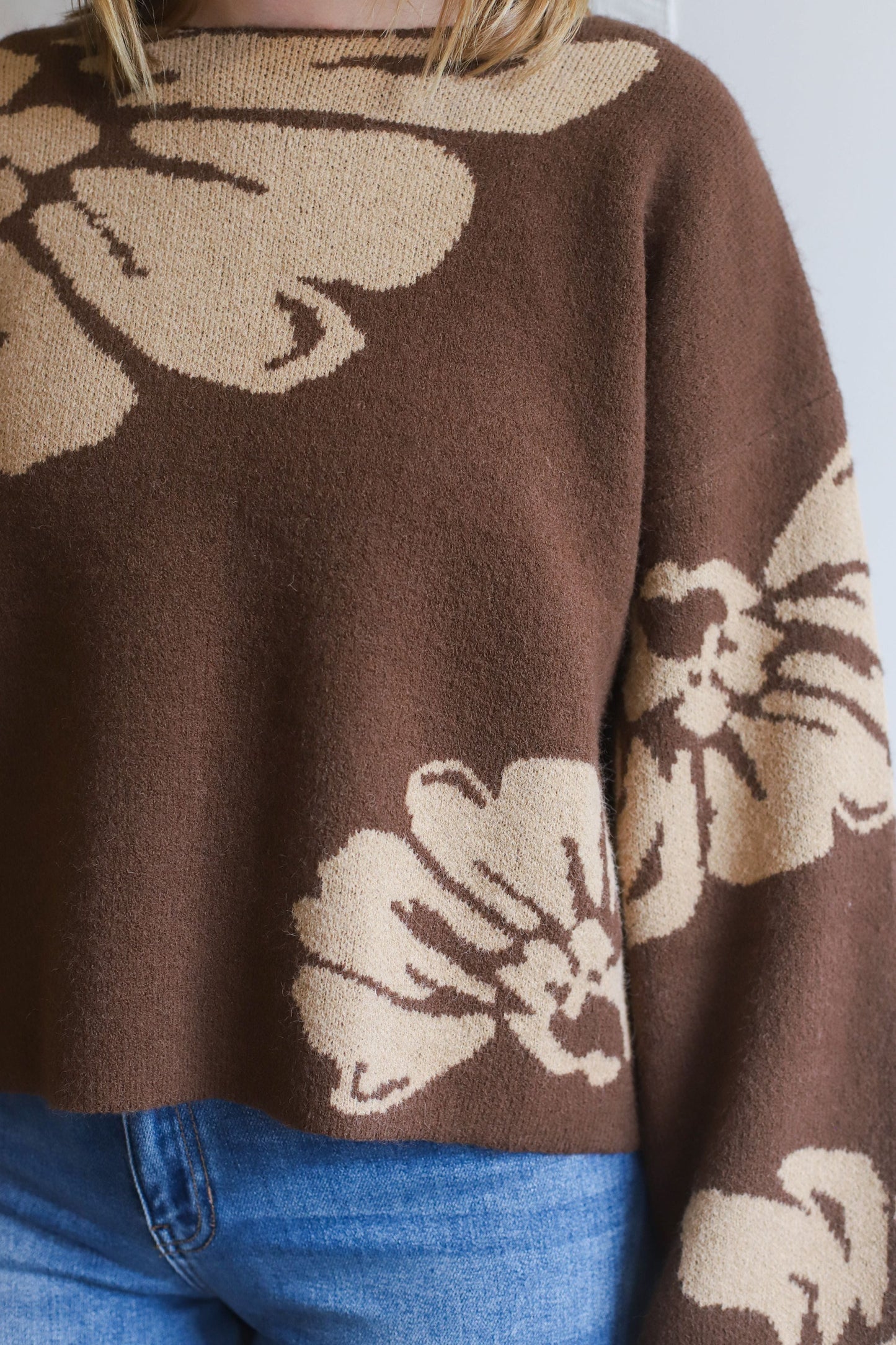 Butterflies Sweater