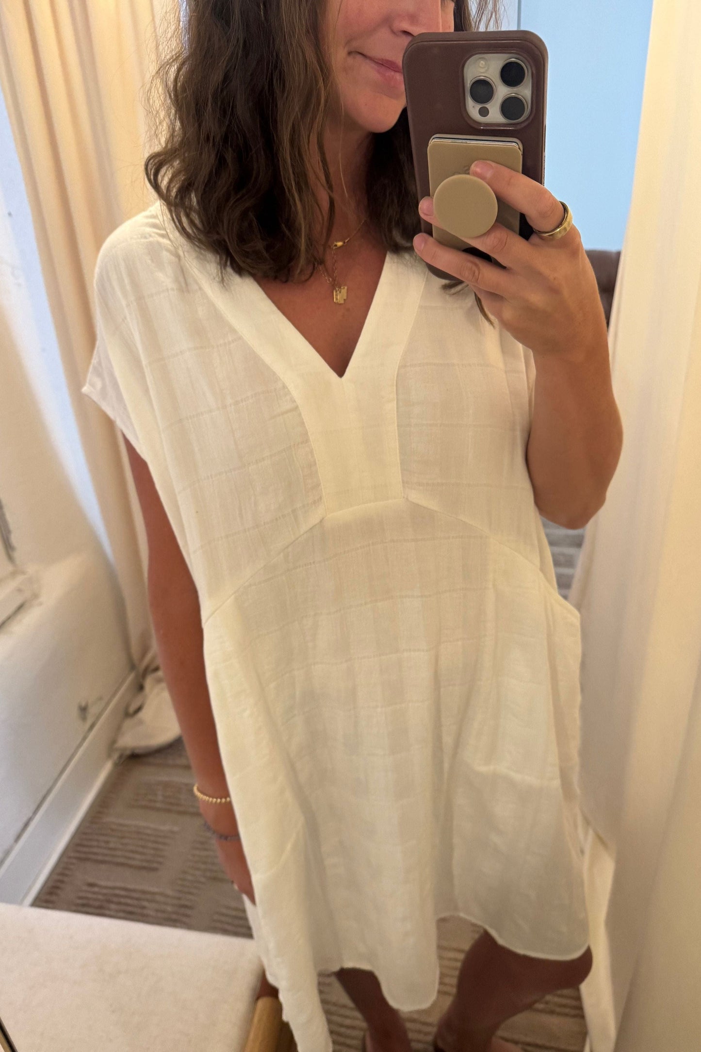 Golden Days Dress