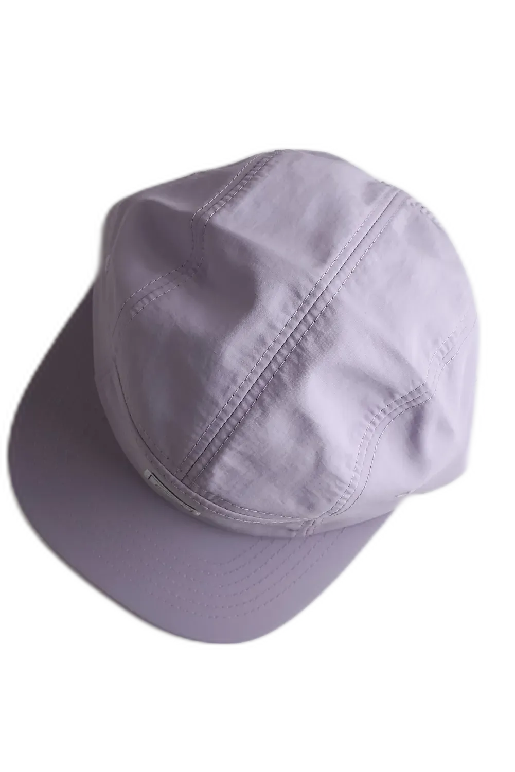 Waterproof Five-Panel Hat in Lilac