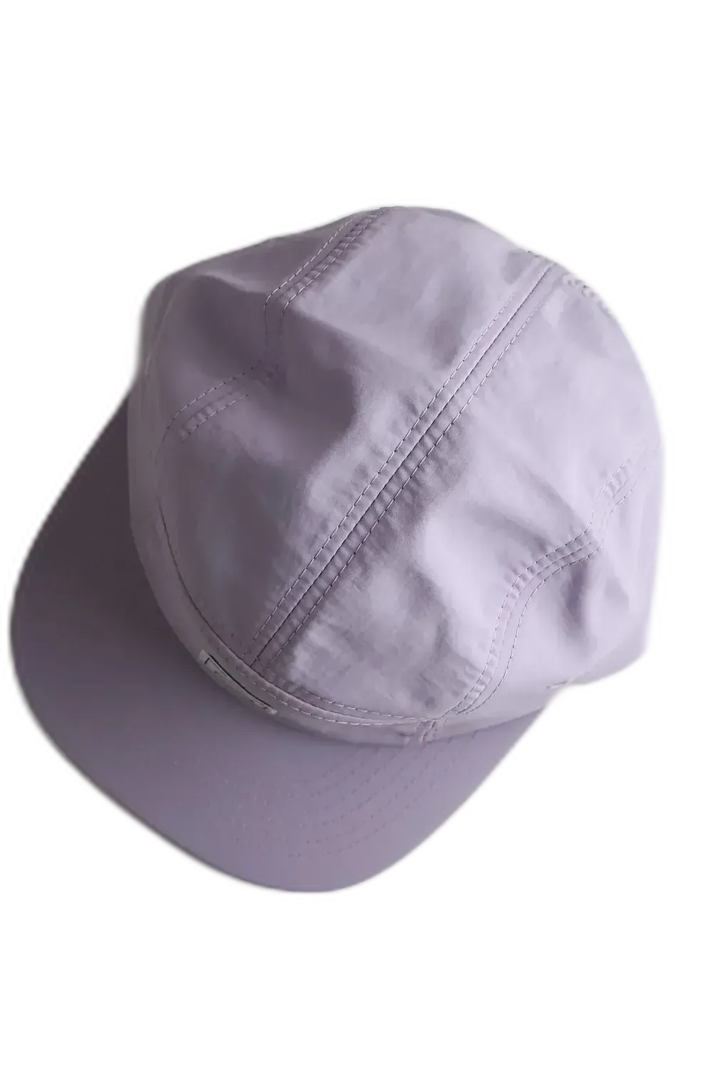 Waterproof Five-Panel Hat in Lilac