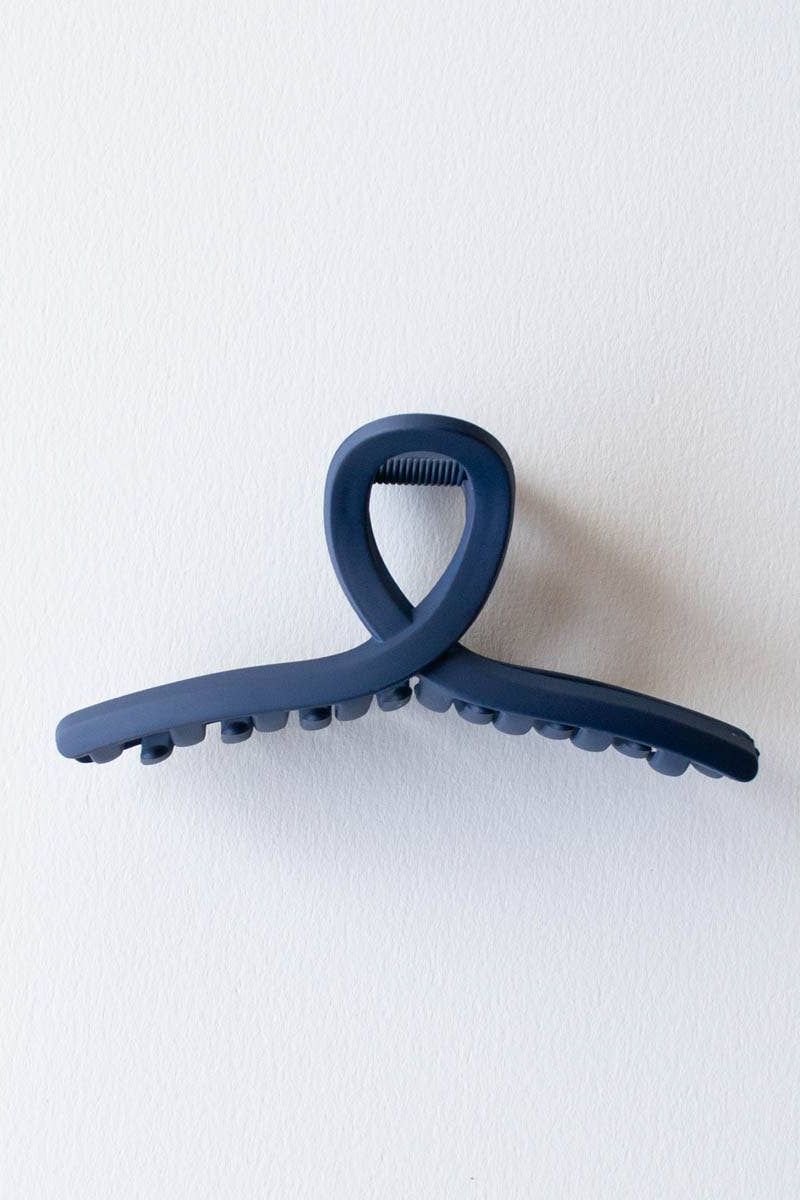 5 Inch Matte French Twist Hair Clip: Blush