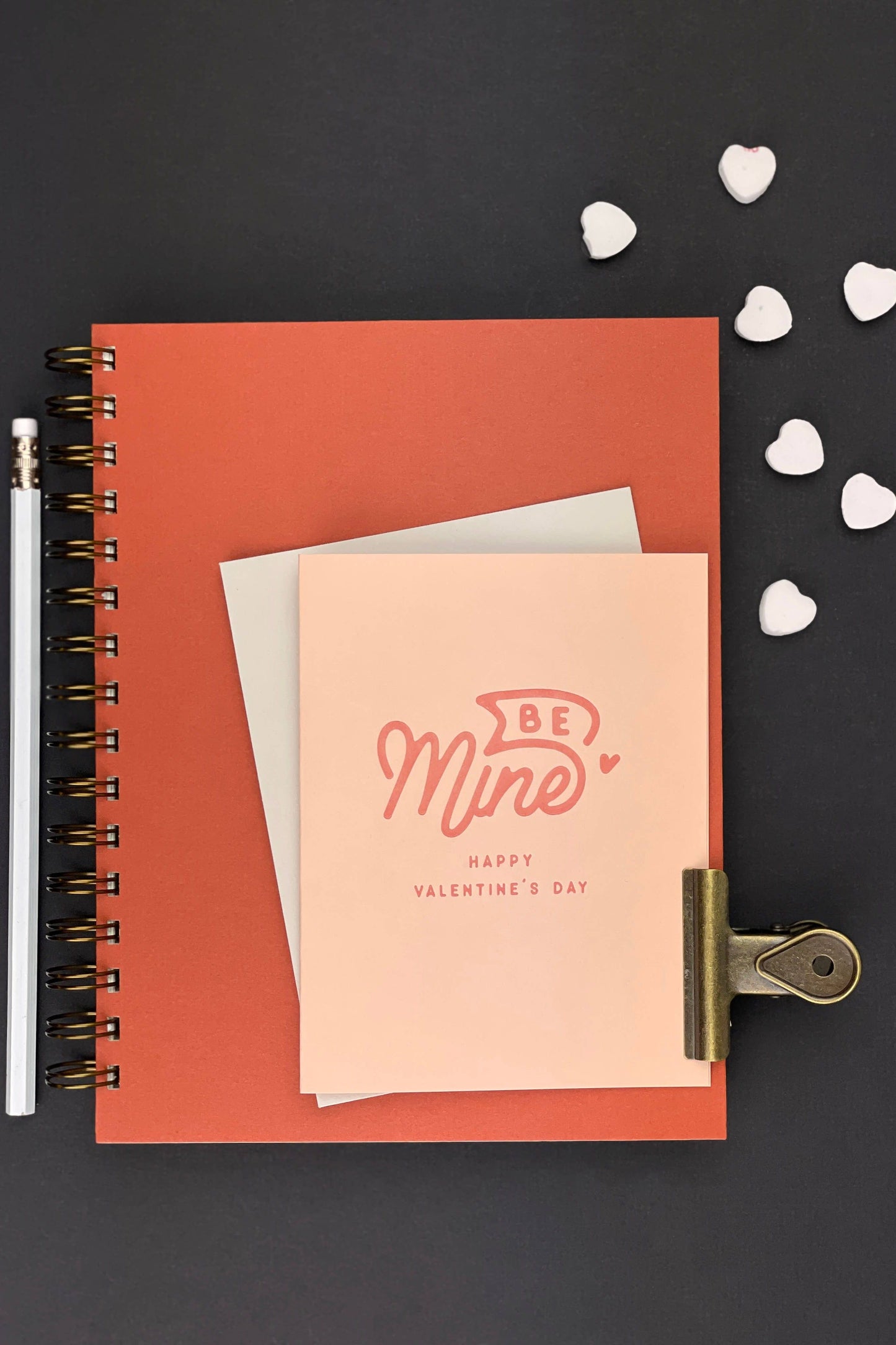 Be Mine Valentine's Day Greeting Card