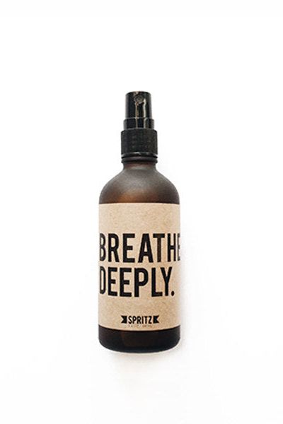 Breathe Deeply Essential Oil Spritz