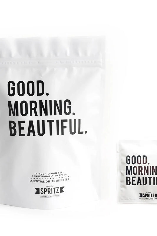 Good Morning Beautiful Towelette 7 Day Bag