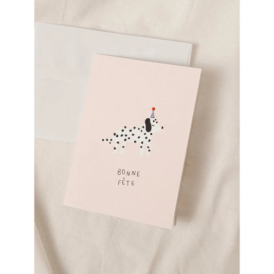 Dalmatian - Birthday Card