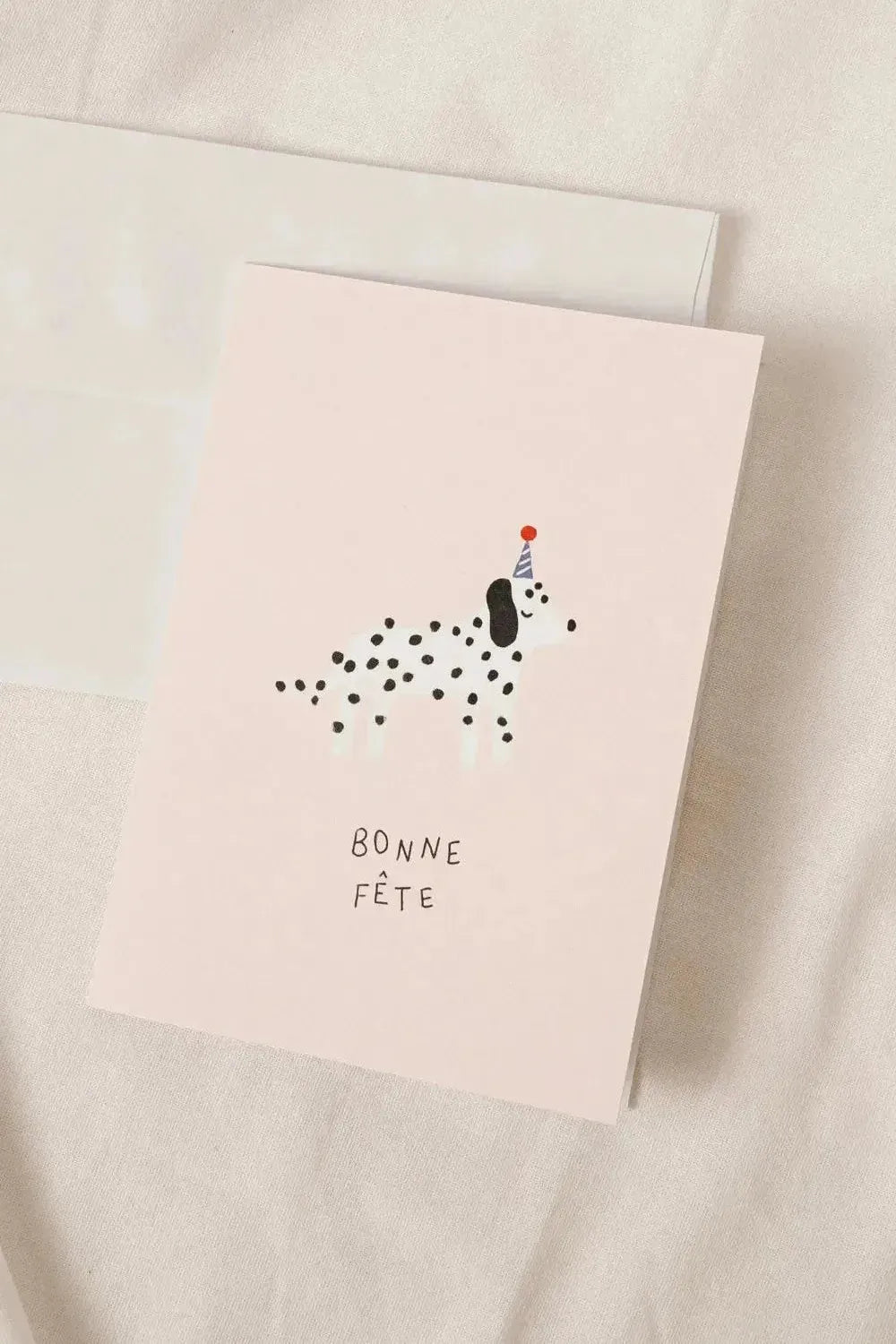 Dalmatian - Birthday Card