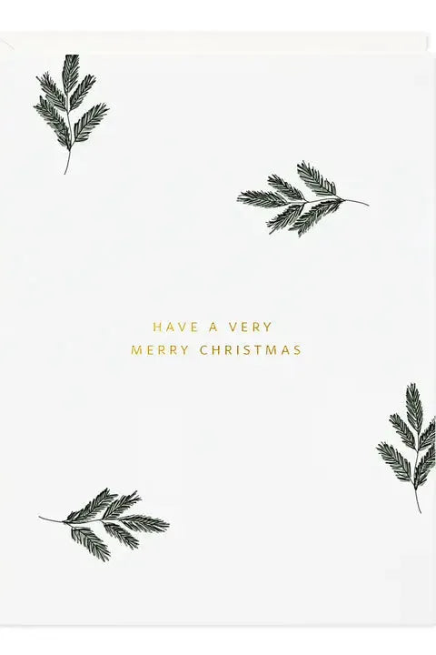 Have A Very Merry Christmas Card