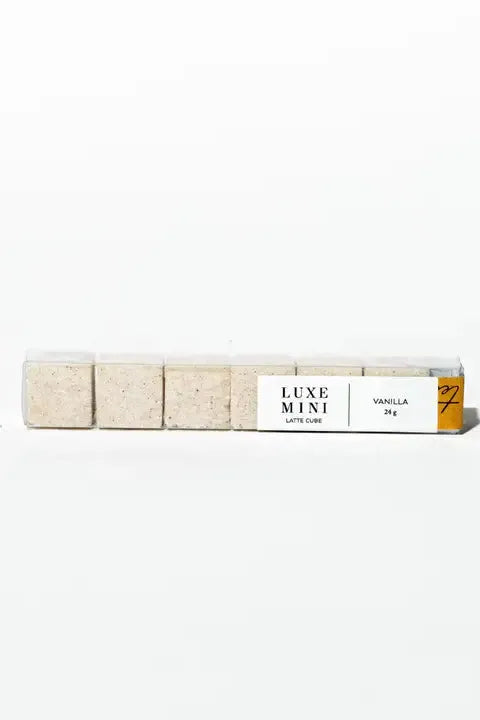 Vanilla | Luxe Barista Cubes - Mini