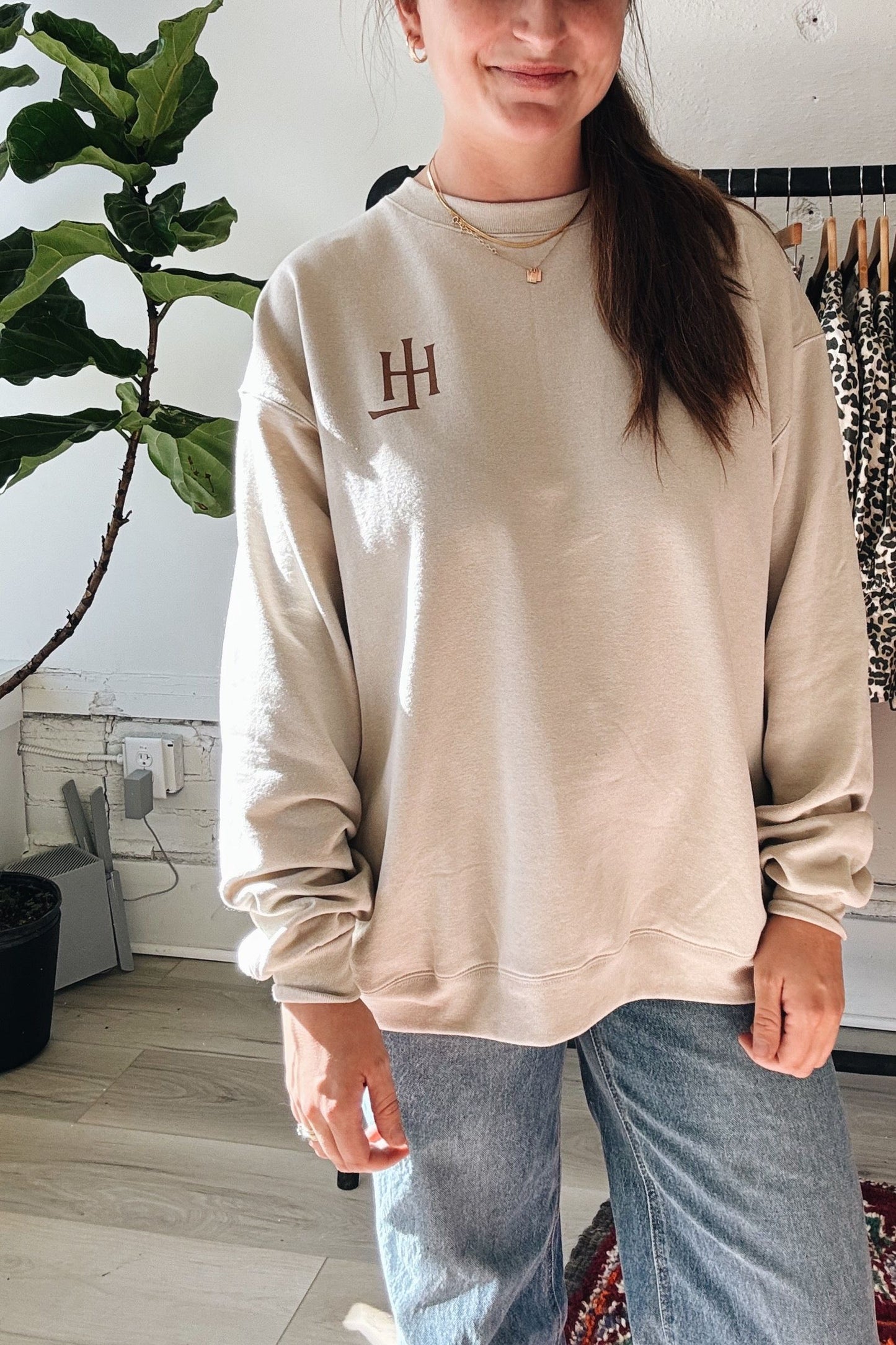 Local Honey Bees Crewneck