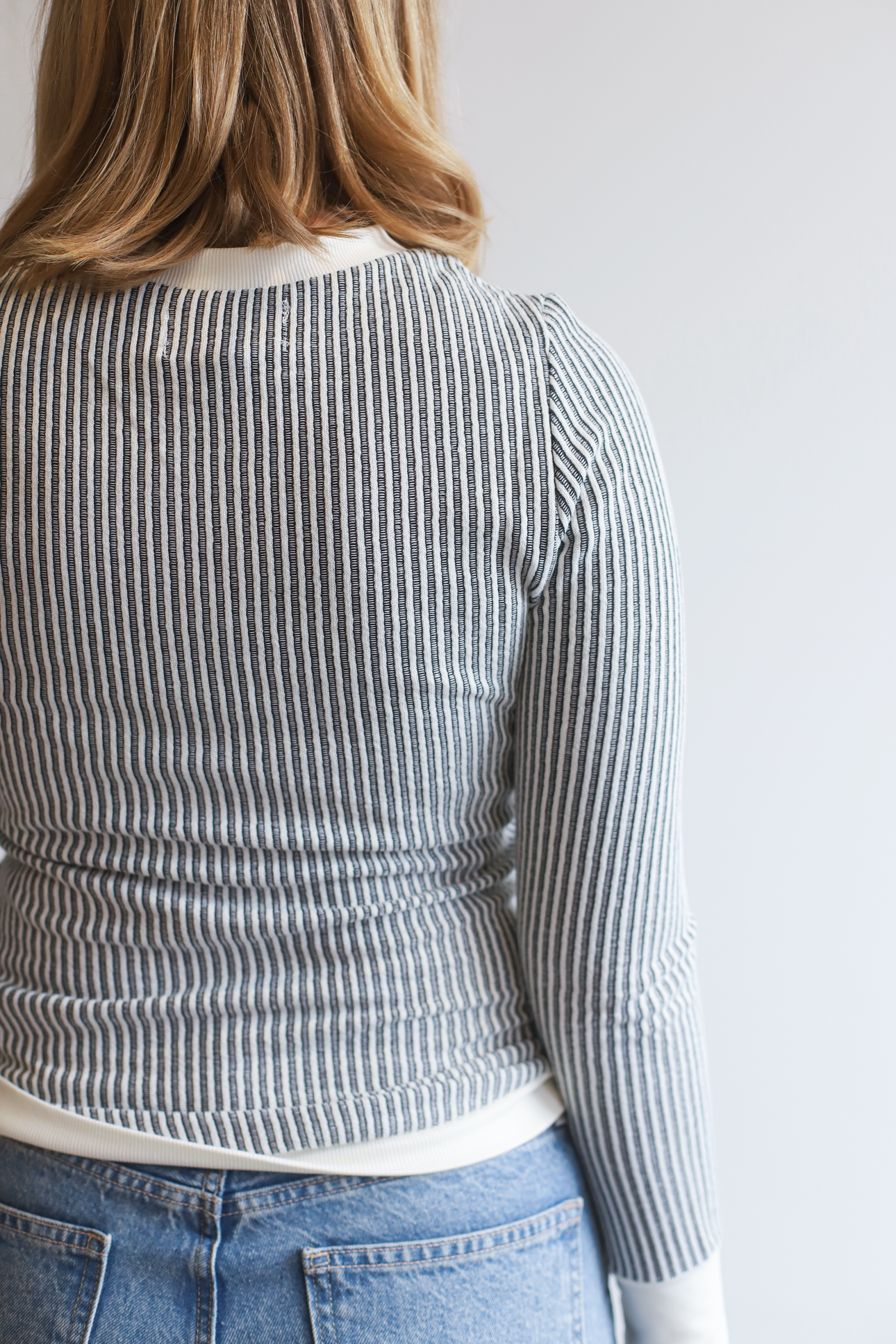 Harriett Henley Top