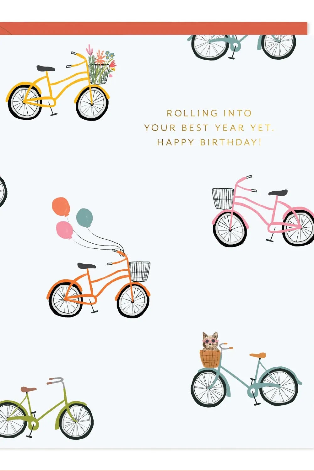 Bike Birthday Card