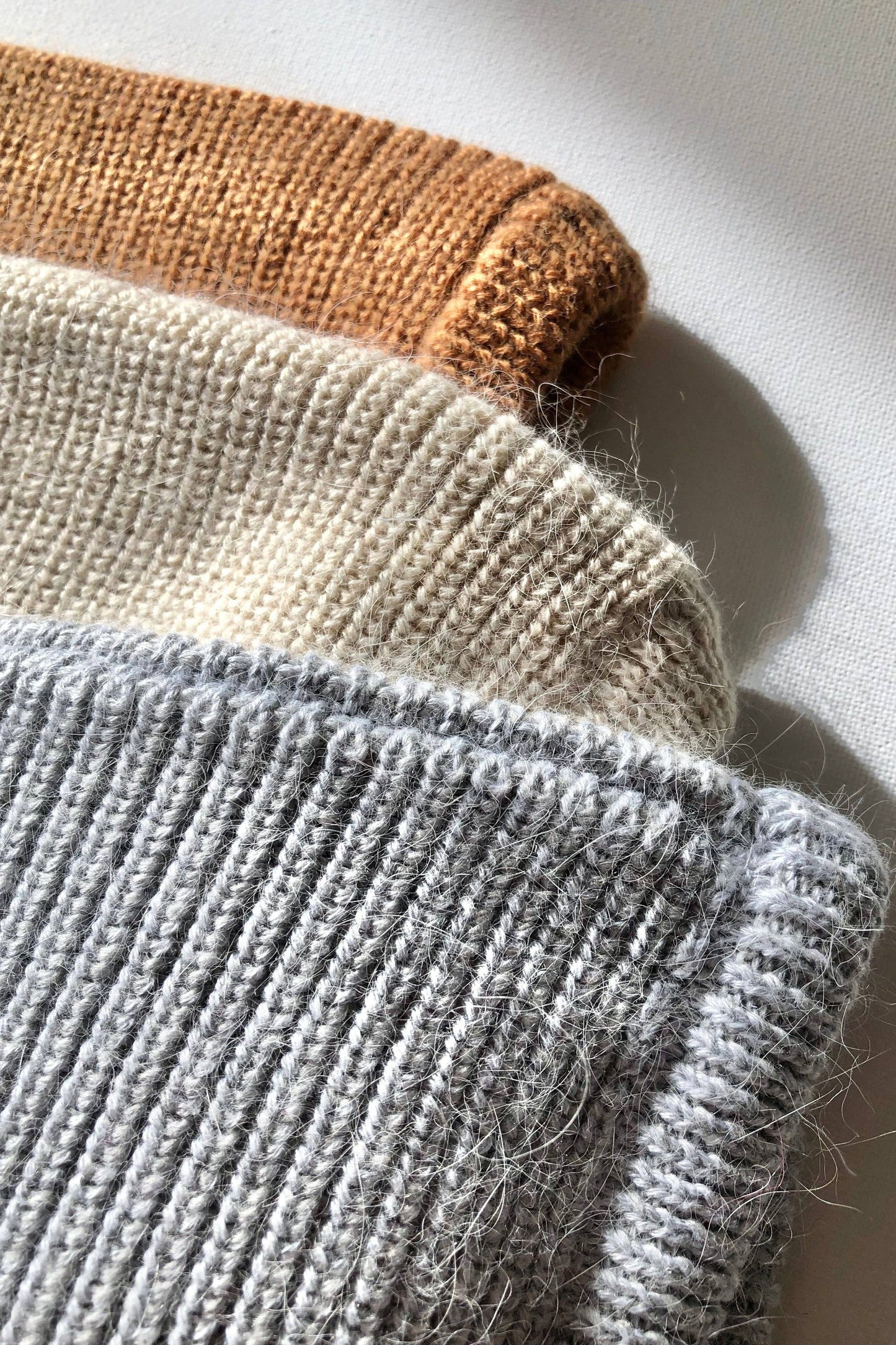 2024 ANGORA WOOL BALACLAVA - neutral: Cream / One size
