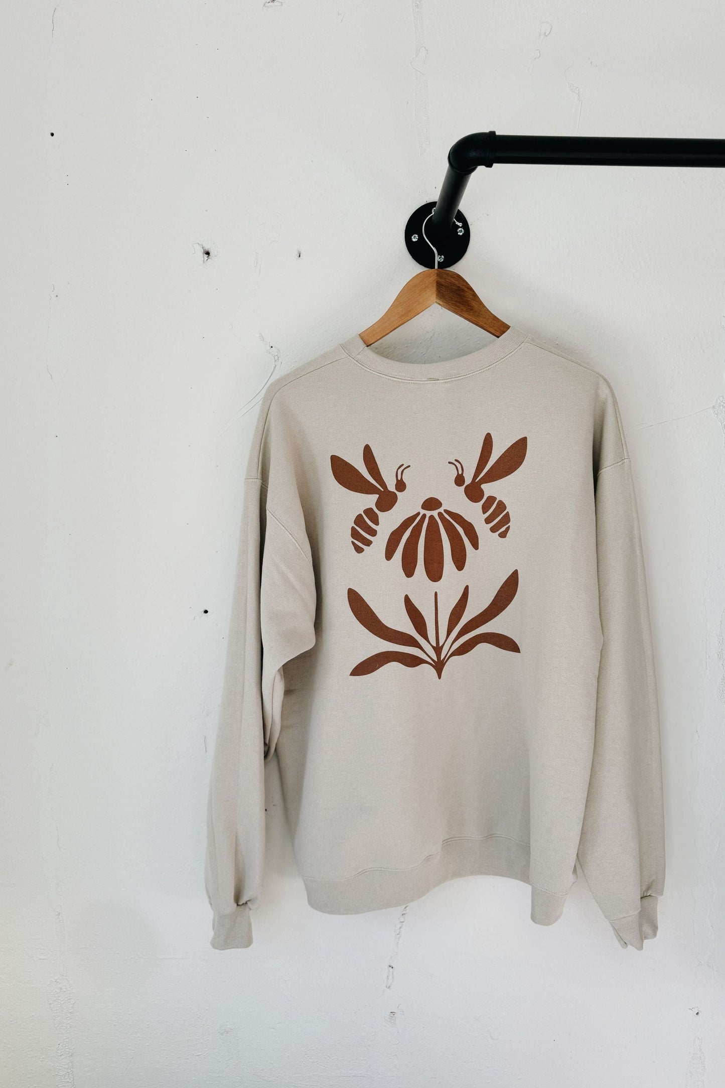Local Honey Bees Crewneck