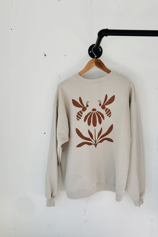Local Honey Bees Crewneck