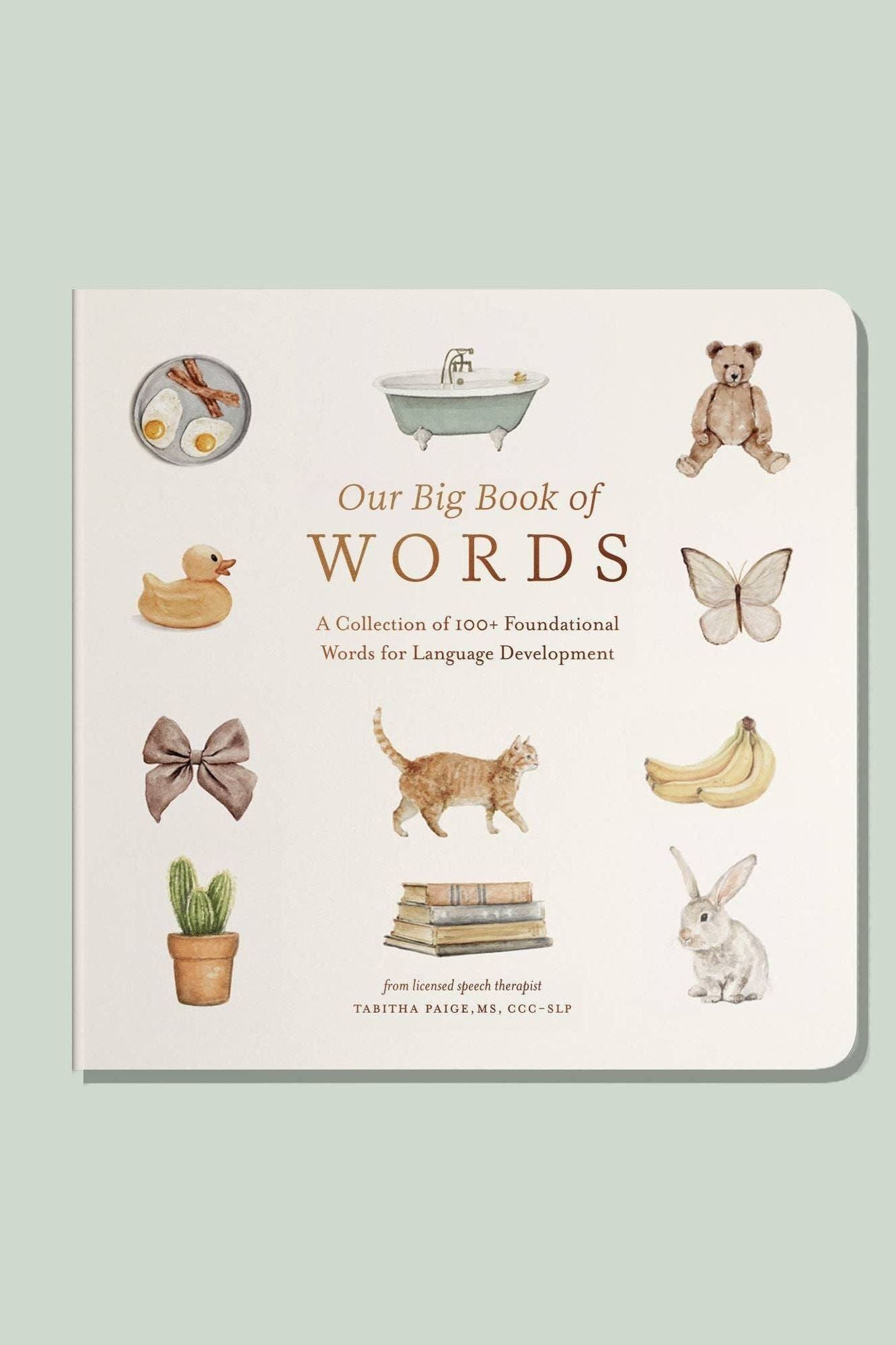 Our Big Book of First Words