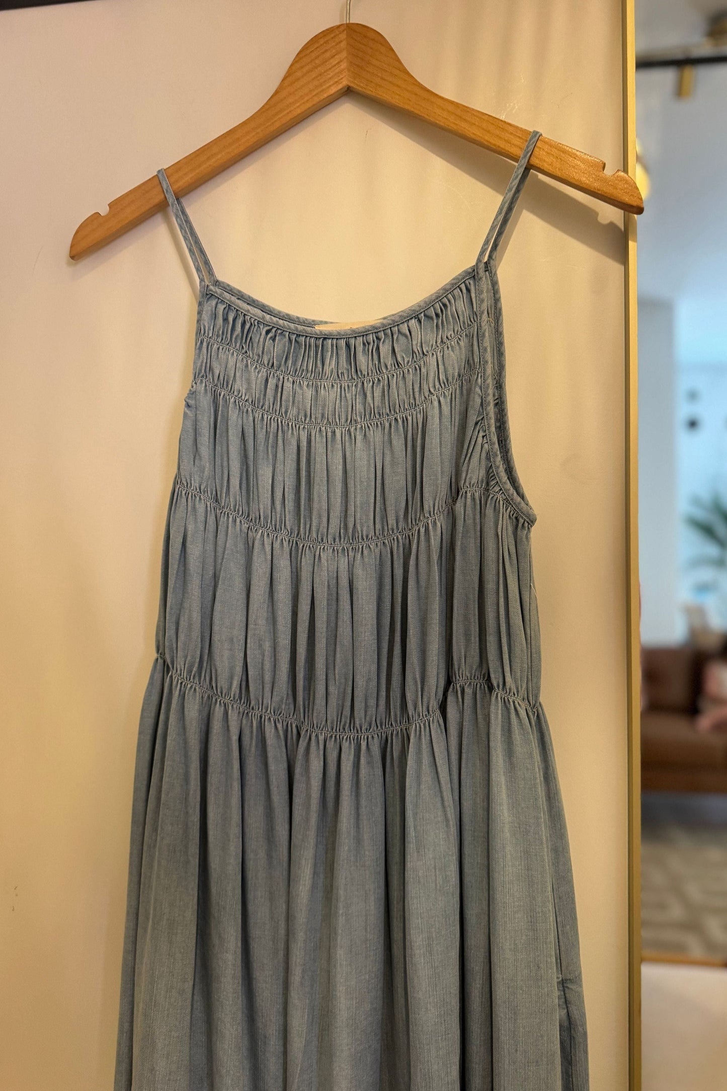 Penny Chambray Dress