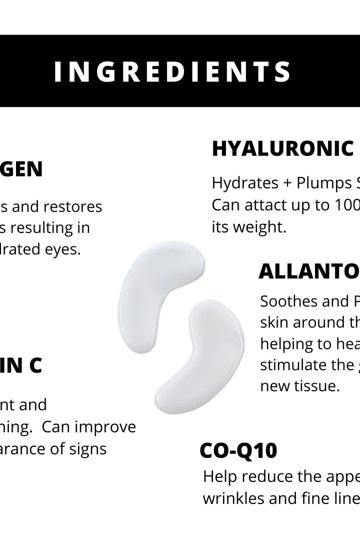 Bright Eyes - Hydrogel Eye Patch Collagen & Hyaluronic Acid
