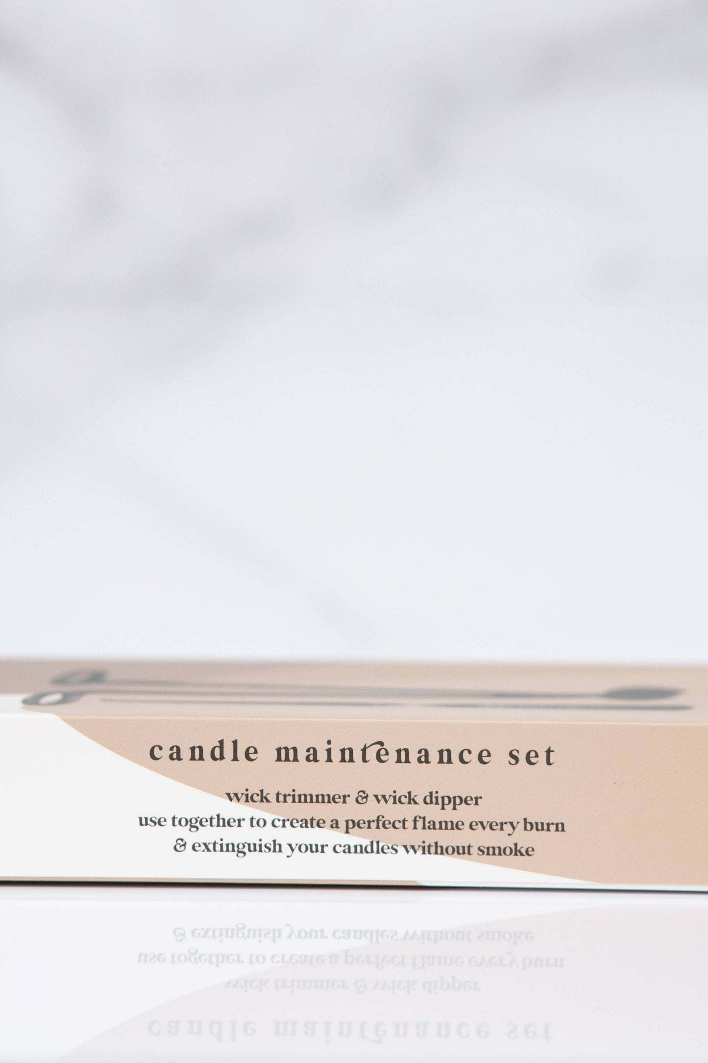 Candle Maintenance Set - Black