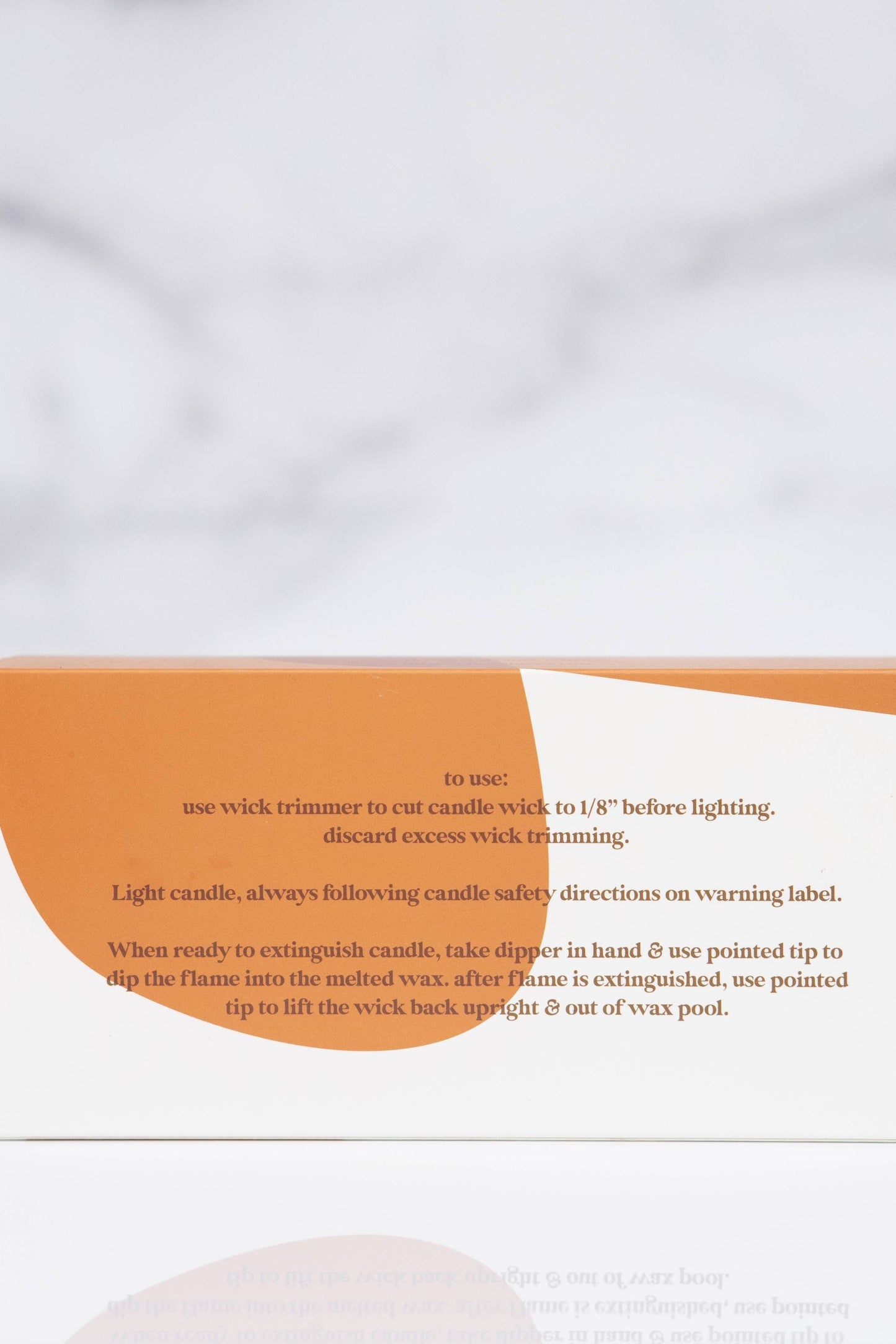 Candle Maintenance Set - Gold