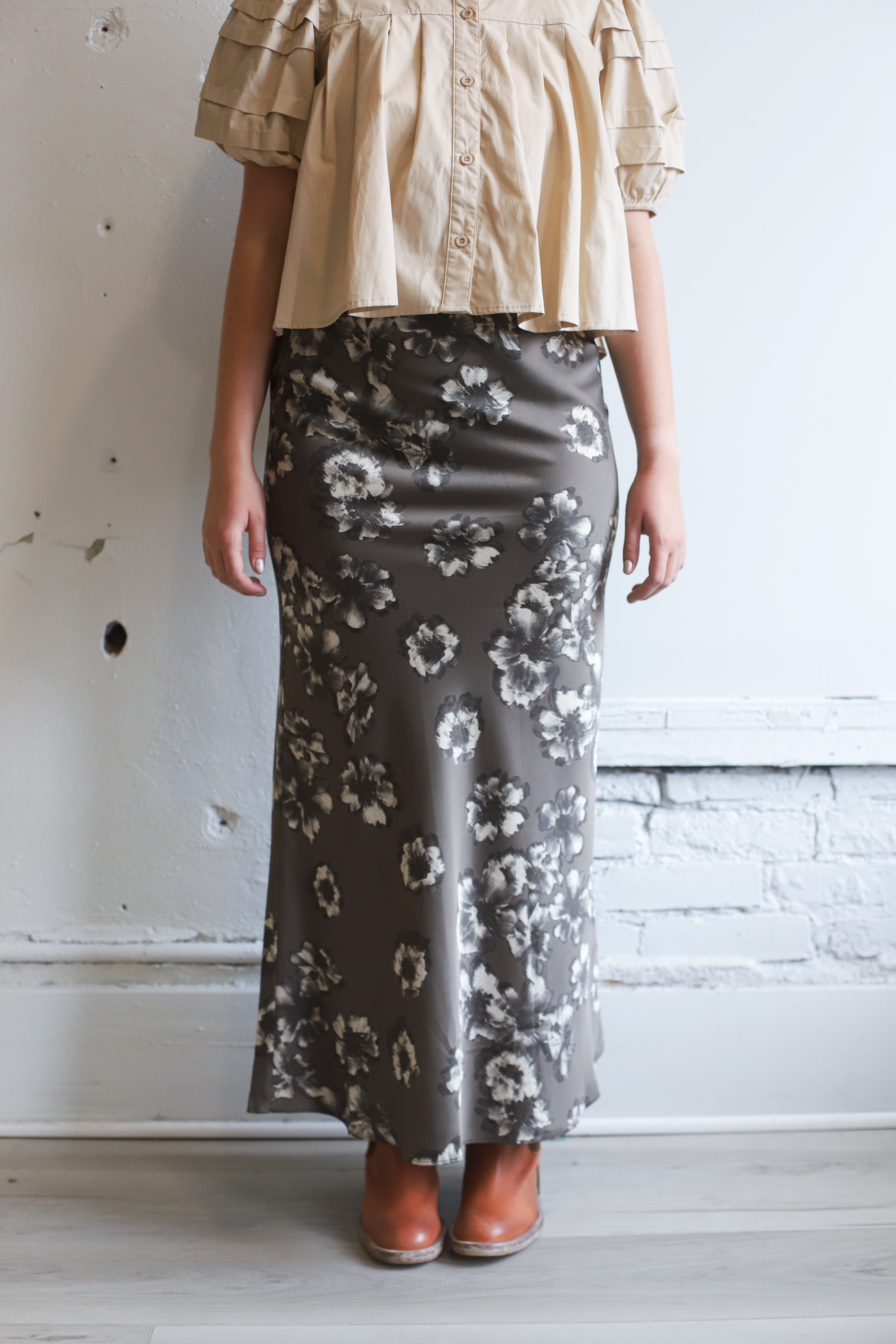 Stagecoach Slip Skirt
