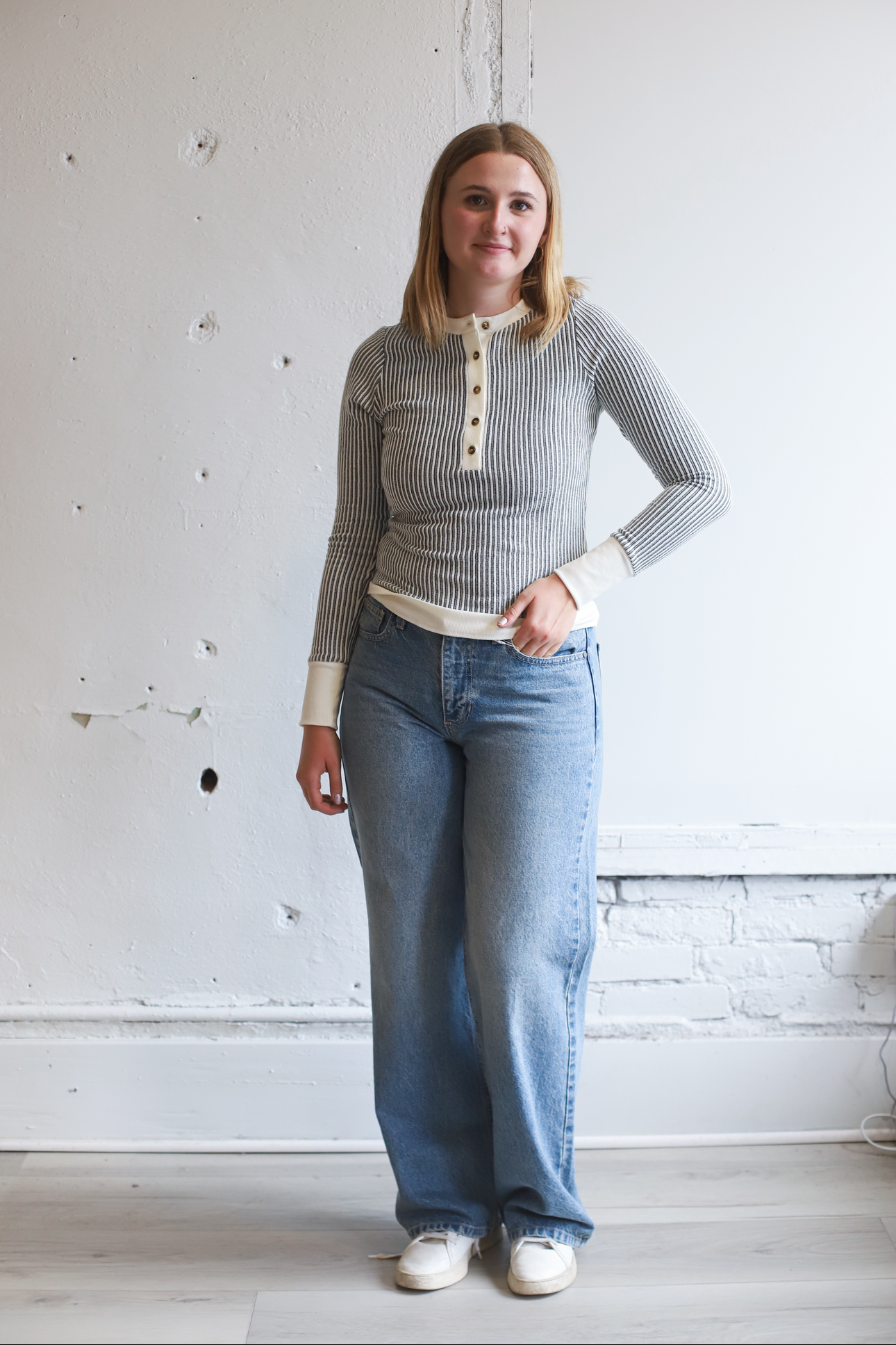 Harriett Henley Top