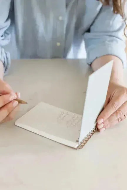 Mini Jotter Lined Notebook - Charcoal