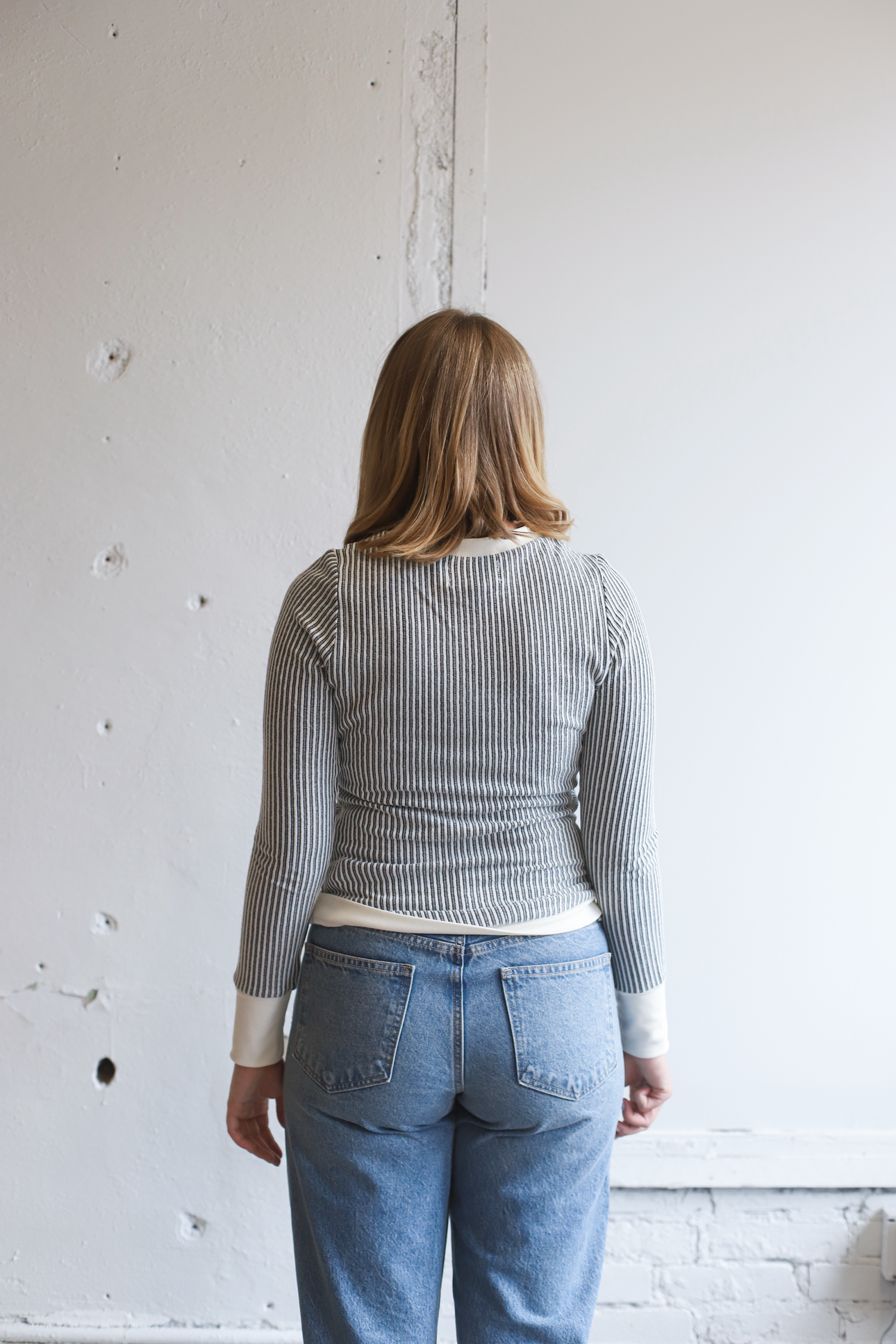 Harriett Henley Top