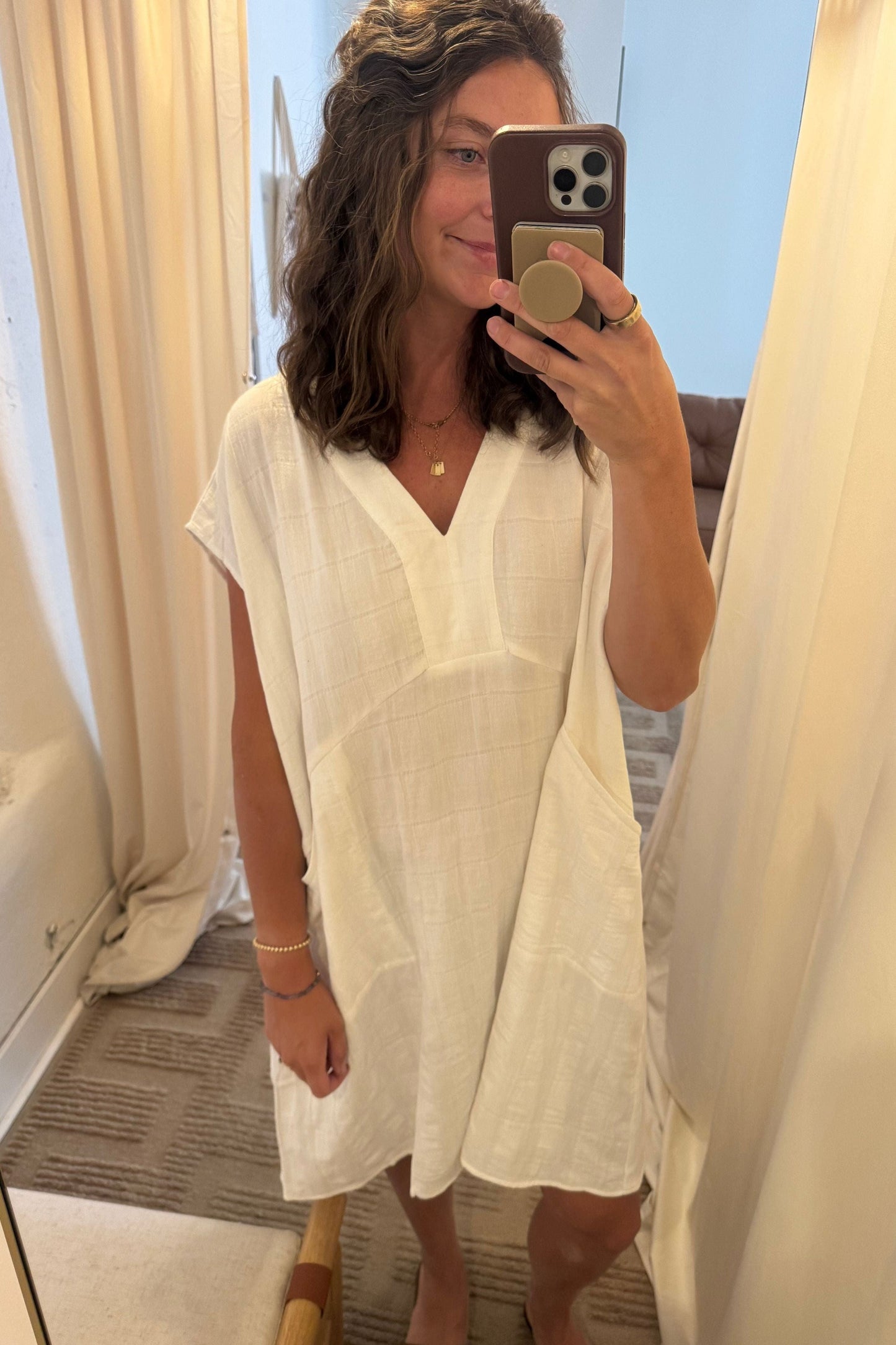 Golden Days Dress
