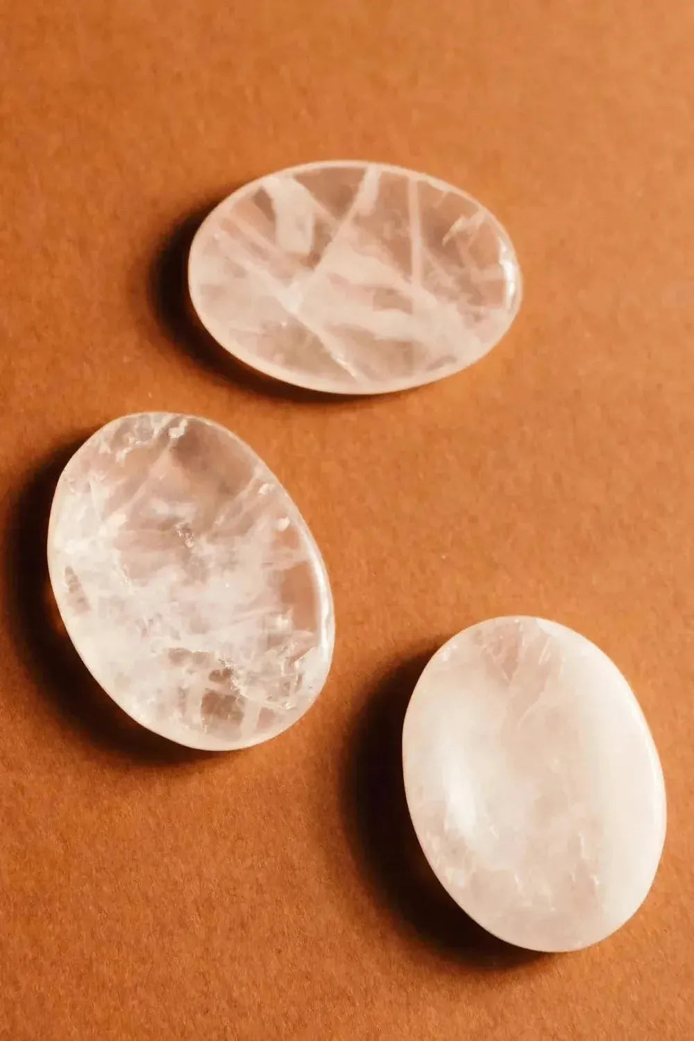 Rose Quartz - Meditation Stone
