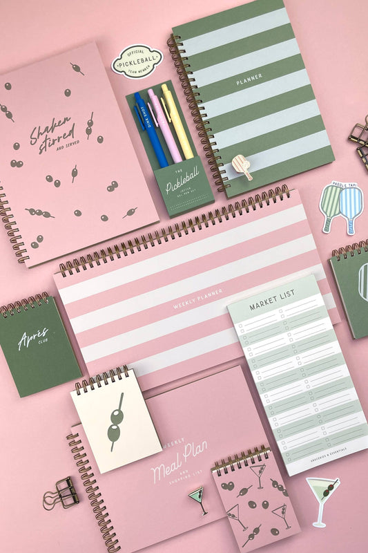 Martini Glass Enamel Pin