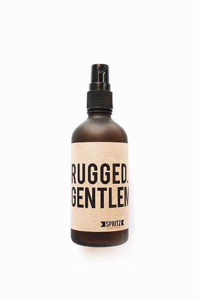 Rugged Gentleman Essential Oil Spritz