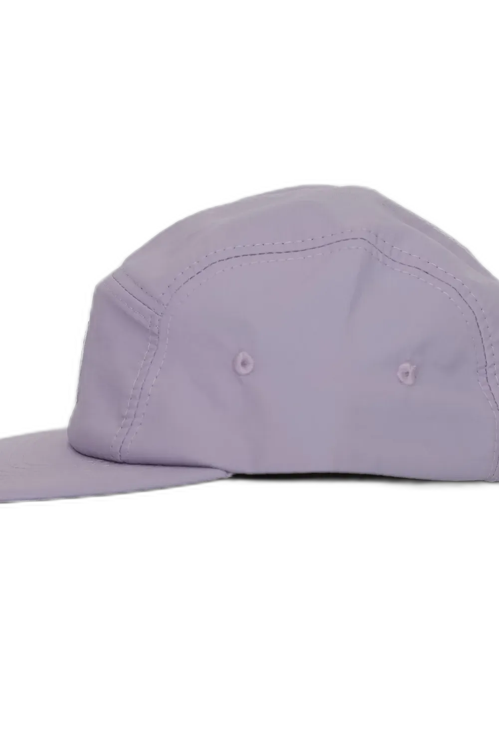 Waterproof Five-Panel Hat in Lilac