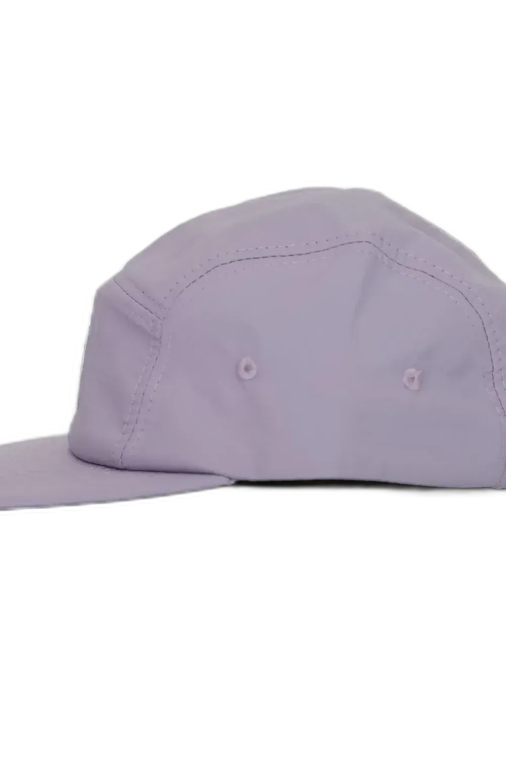 Waterproof Five-Panel Hat in Lilac