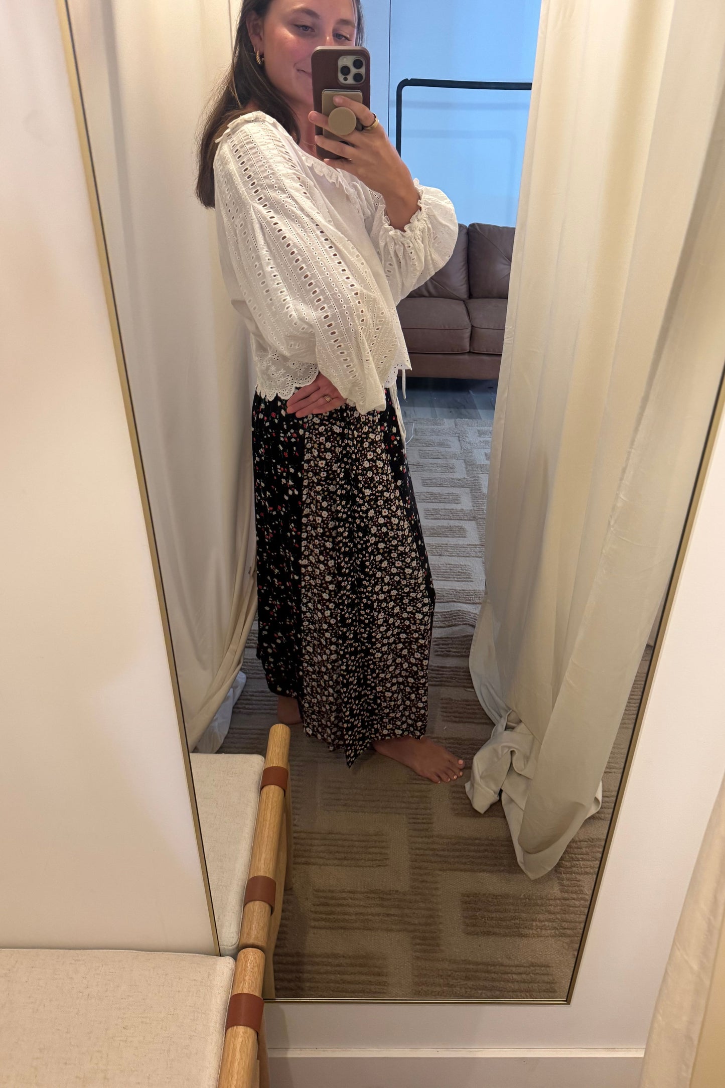 Melanie Skirt - Black