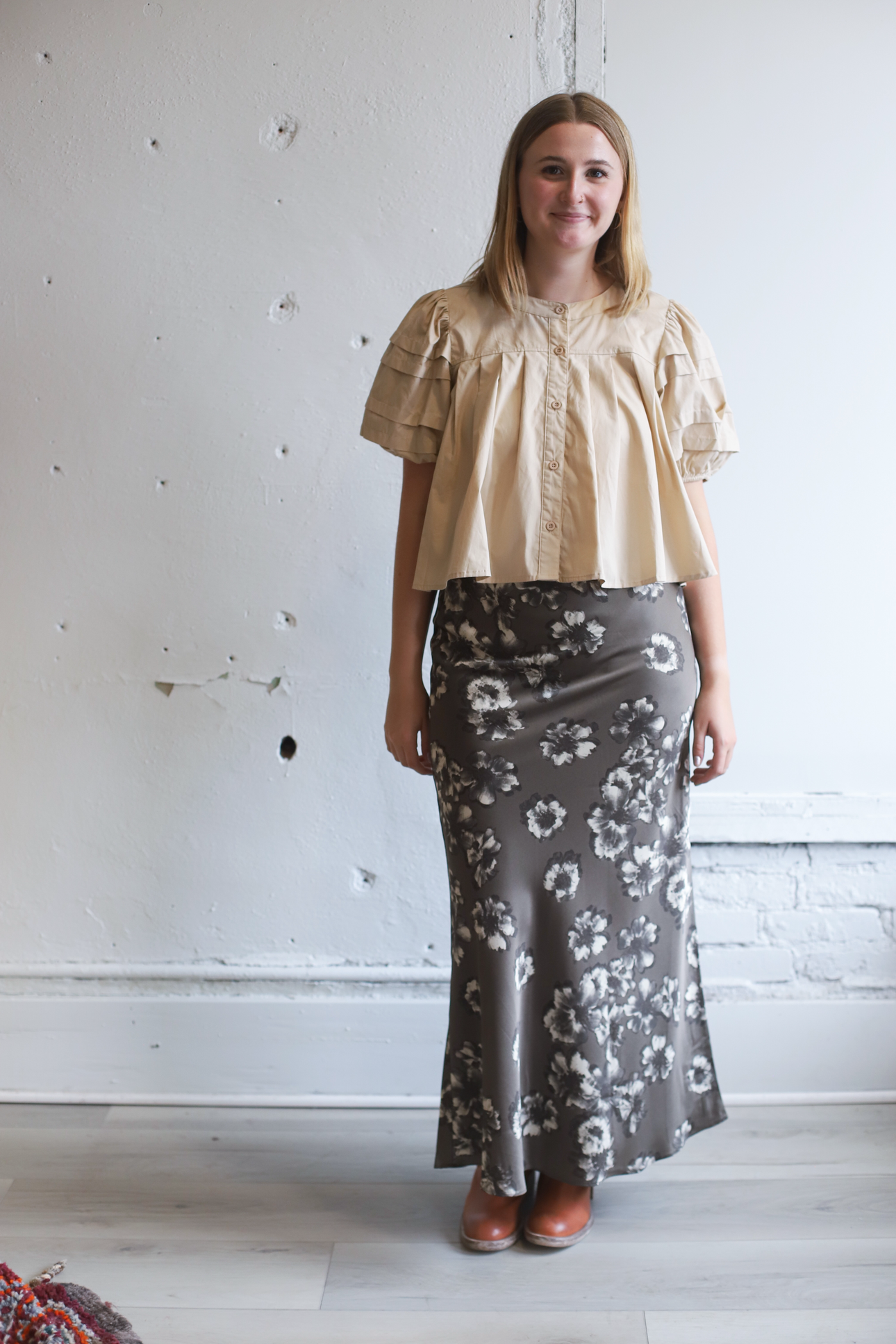 Stagecoach Slip Skirt