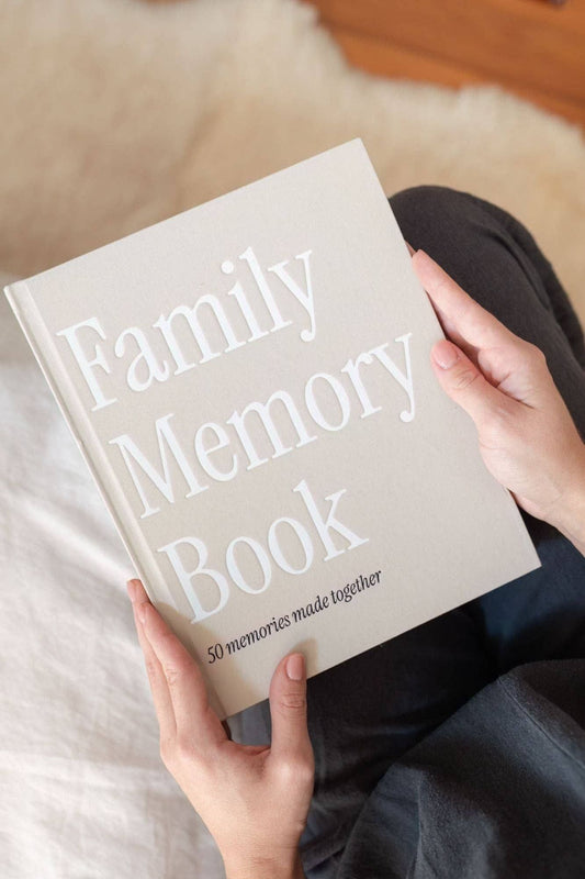 Family Memory Book: 50 memories made together