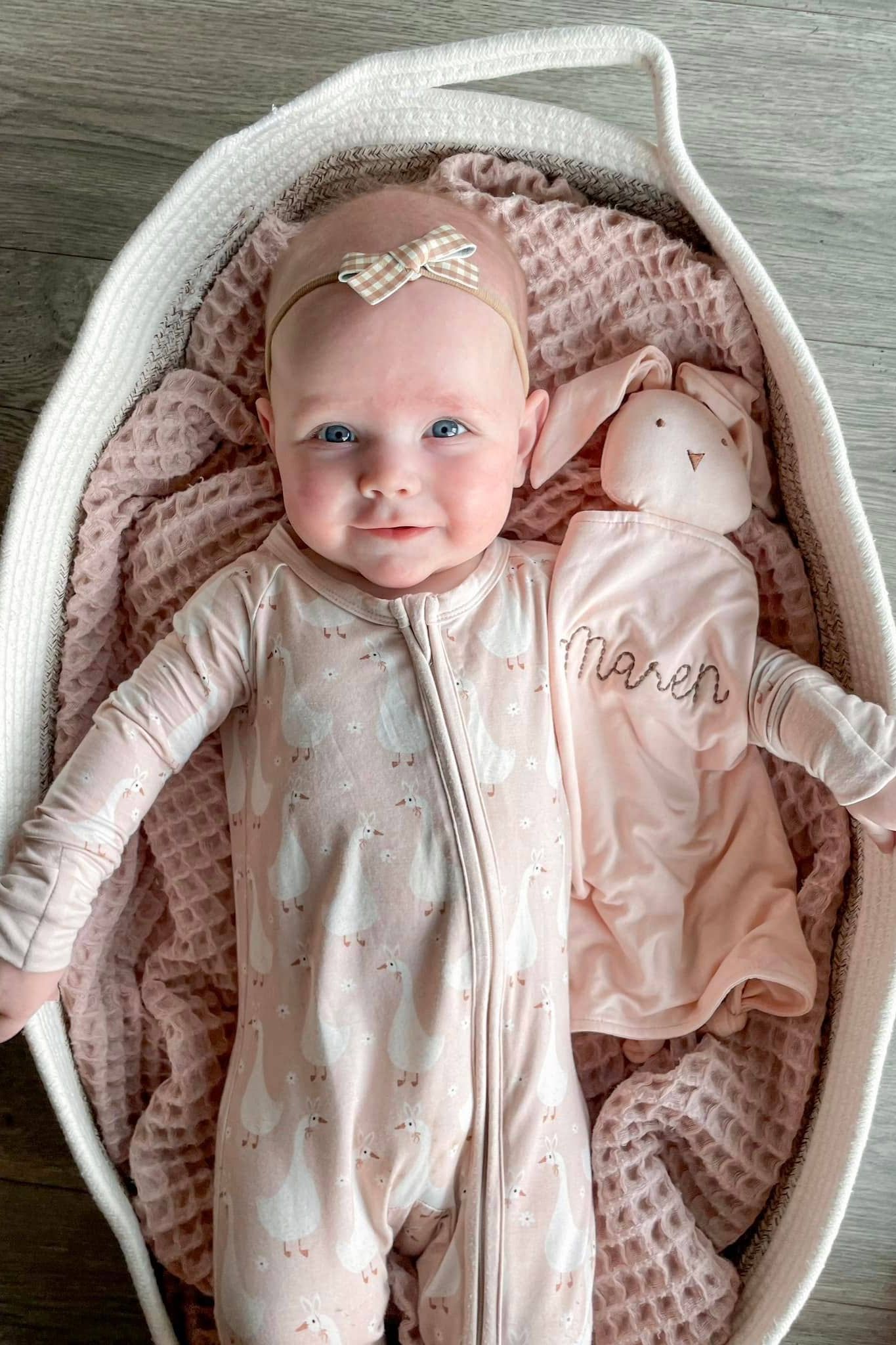 Silly Goose on the Loose Bamboo Zippy Romper