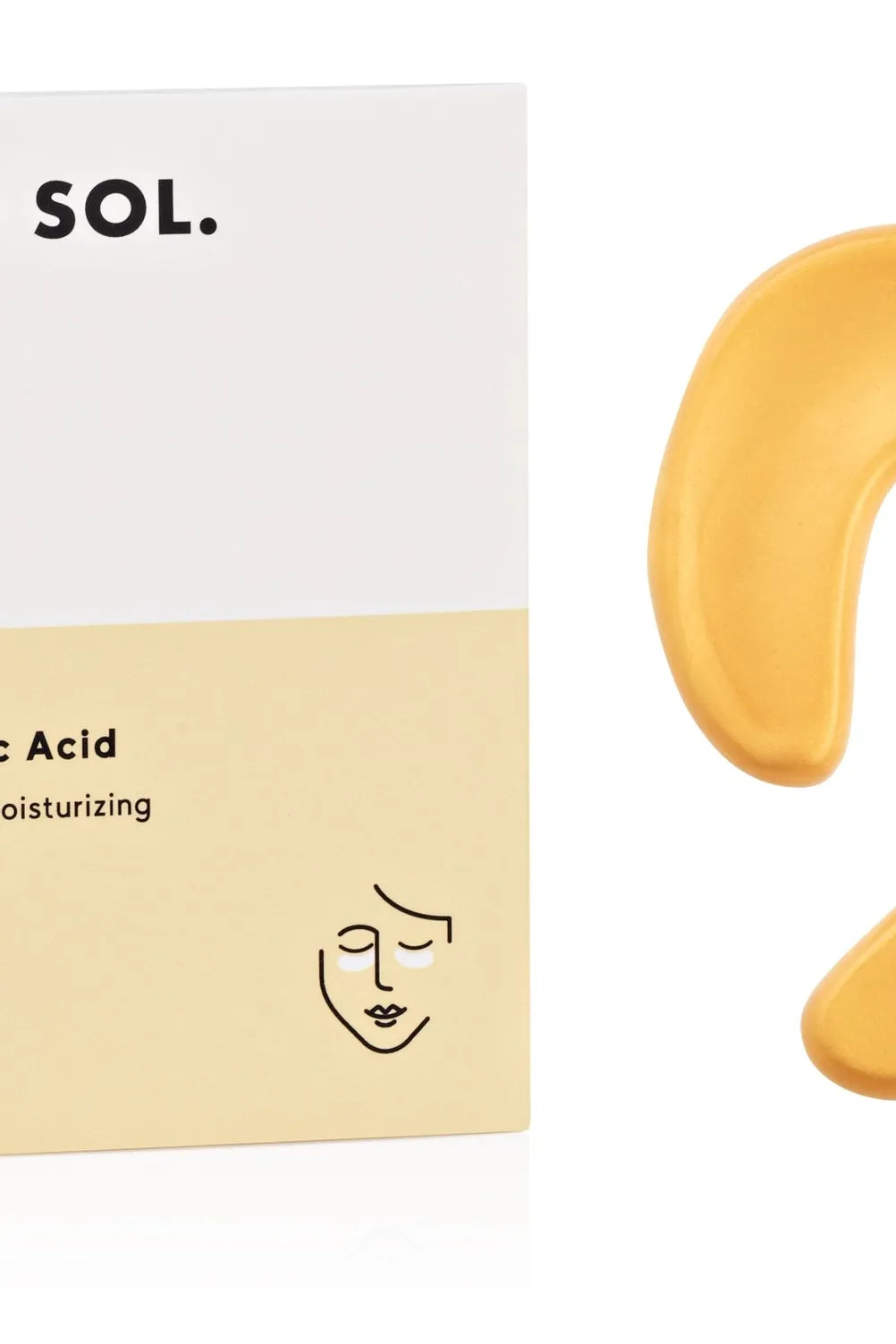 Perk Up - Gold and Hyaluronic Acid Eye Gel Mask