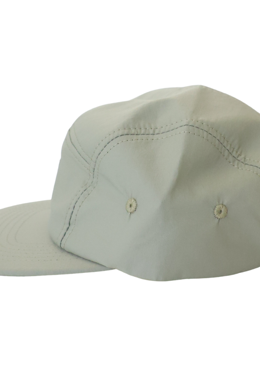 Waterproof Five-Panel Hat in Sea Foam: Size 1