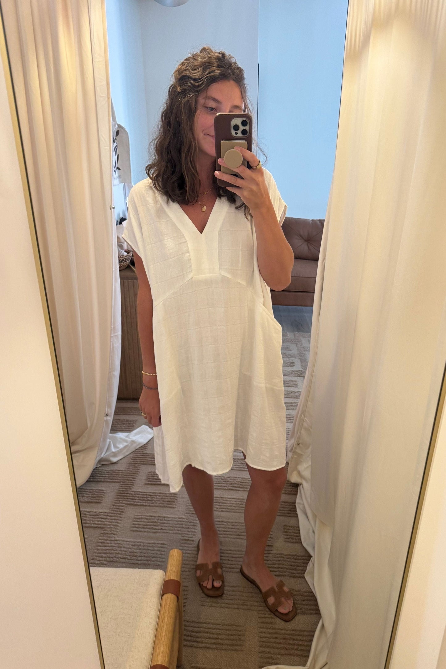 Golden Days Dress