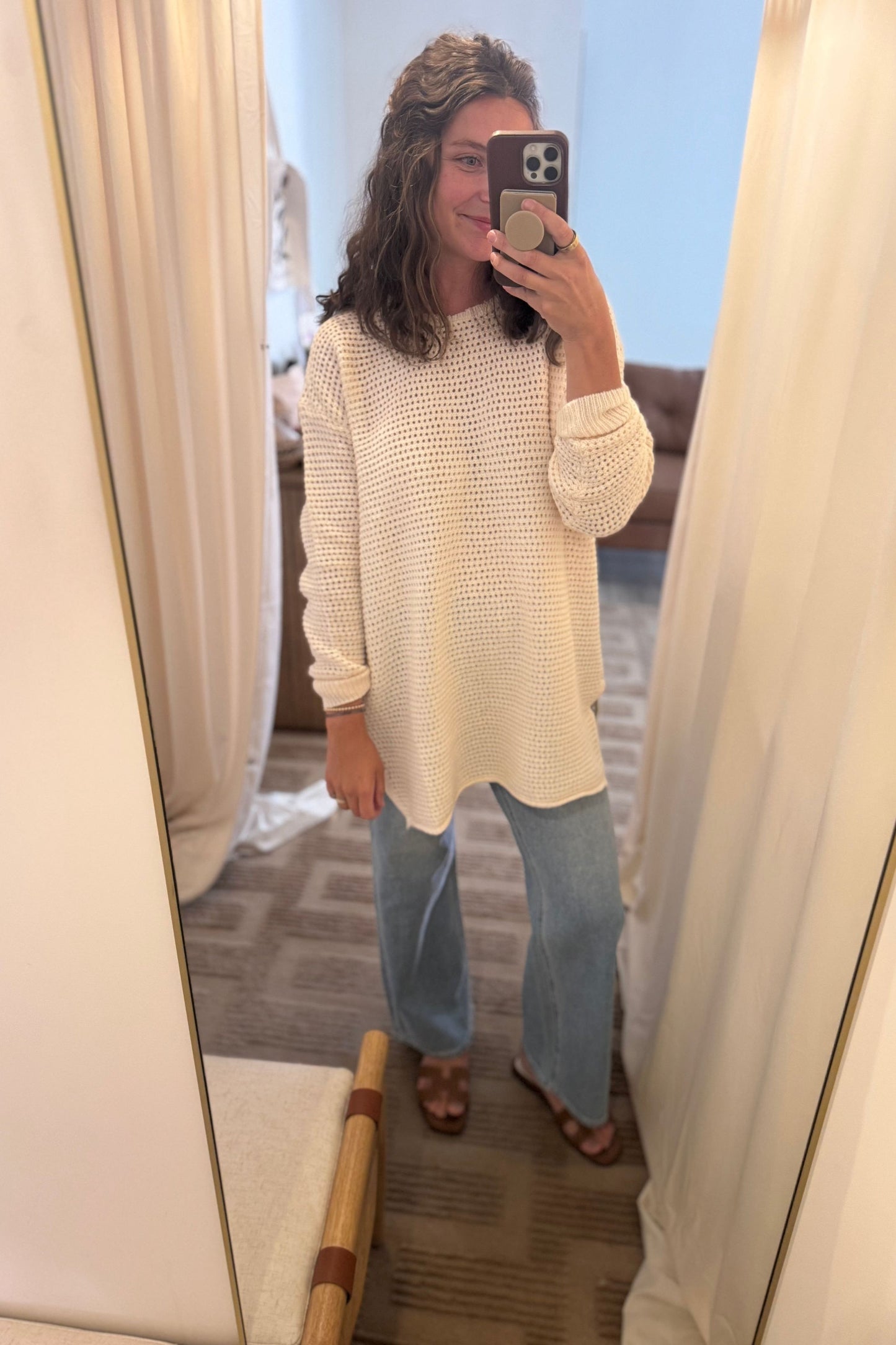 Beaches Sweater