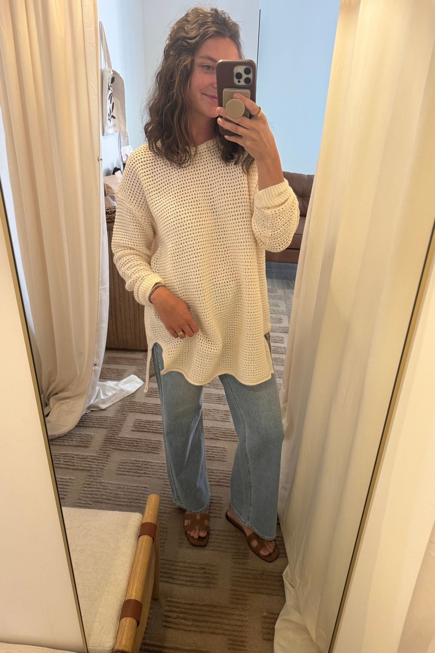 Beaches Sweater