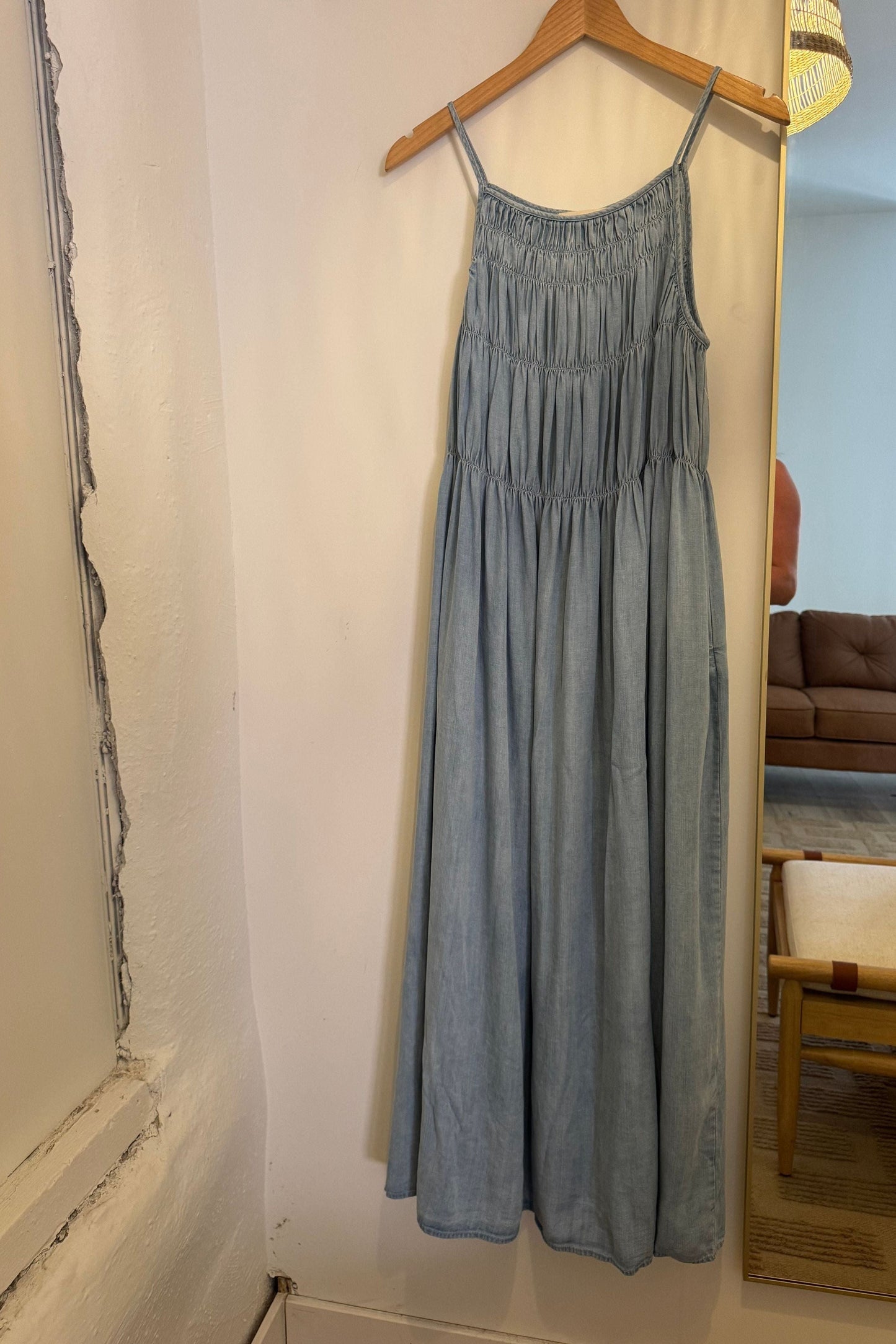 Penny Chambray Dress