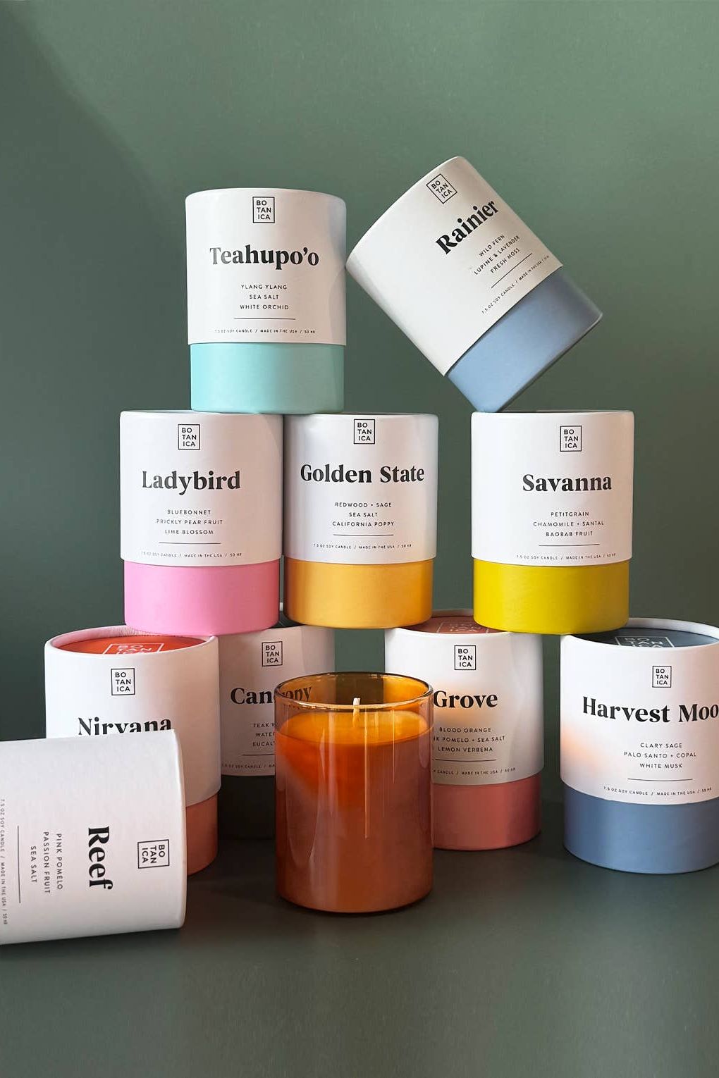 Savanna Medium Candle | 7.5oz