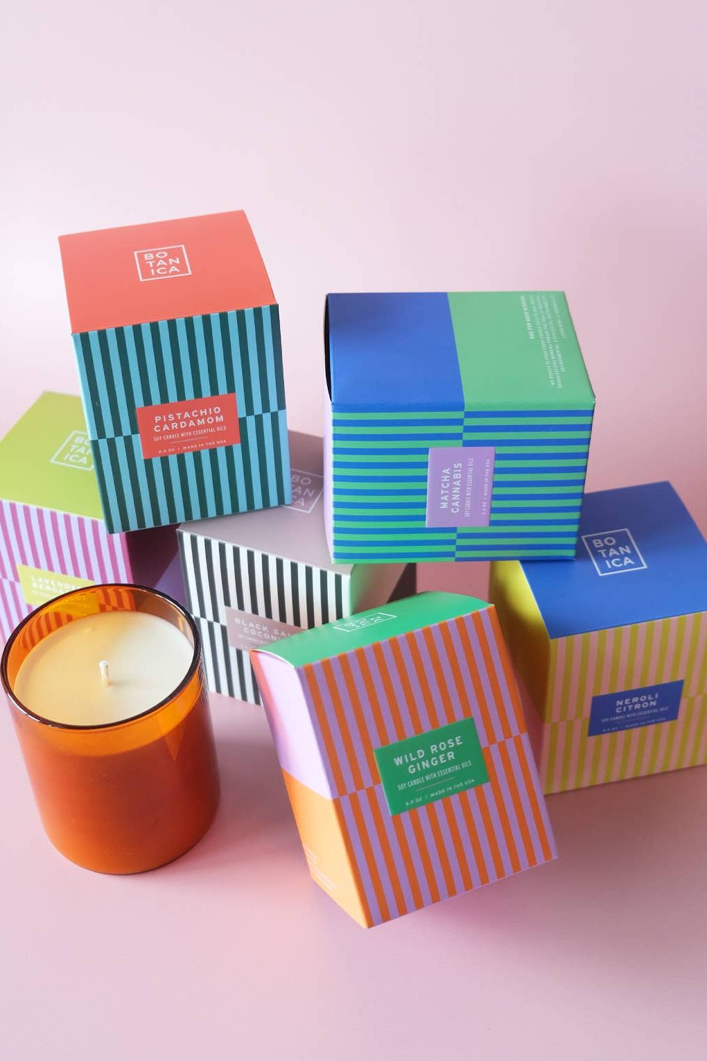 Lavender + Bergamot Essentials Candle | 8 oz.