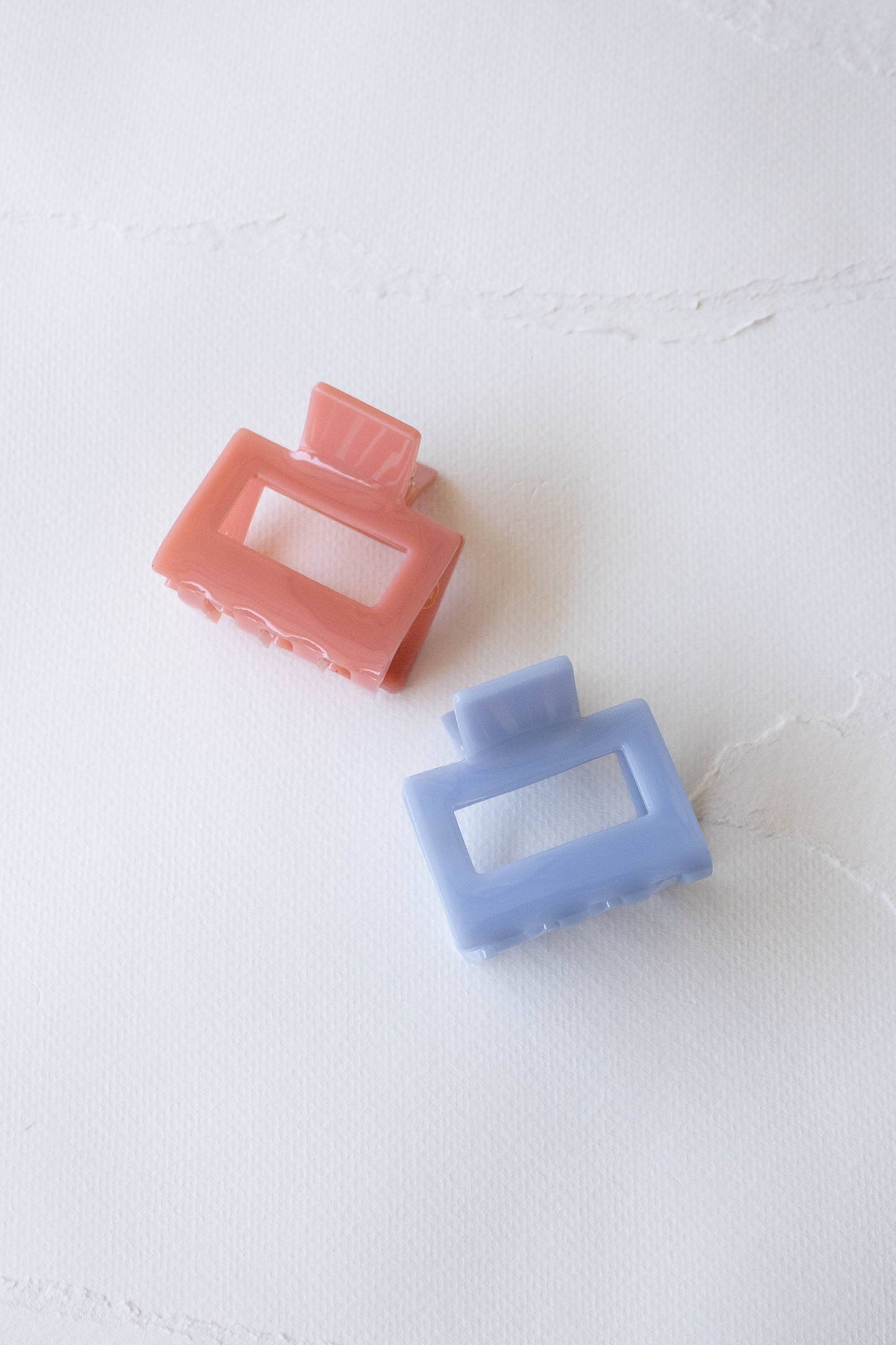 Eco Kylie Hair Clip: Lavender Pearl