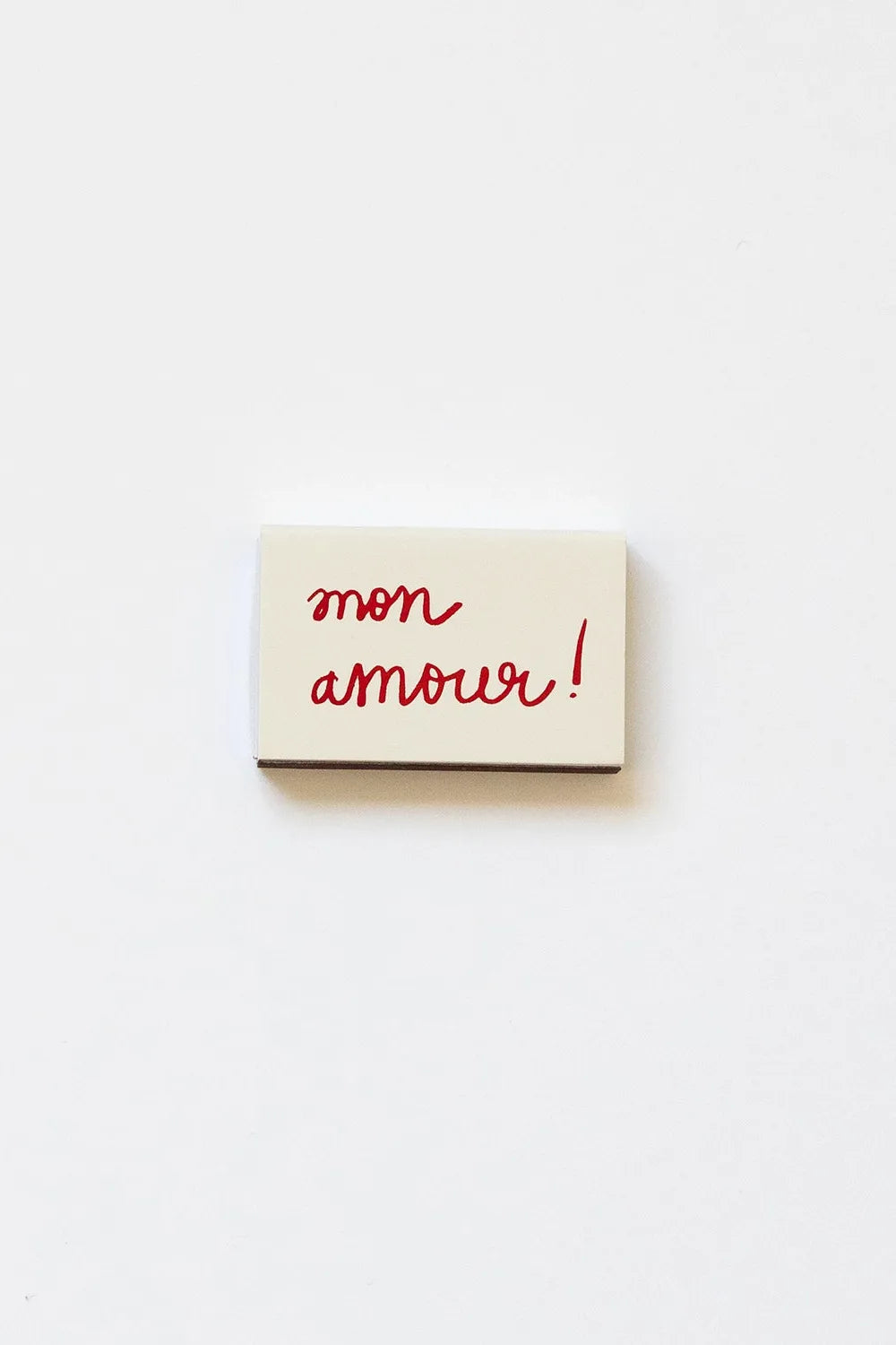 Mon Amour Matchbox