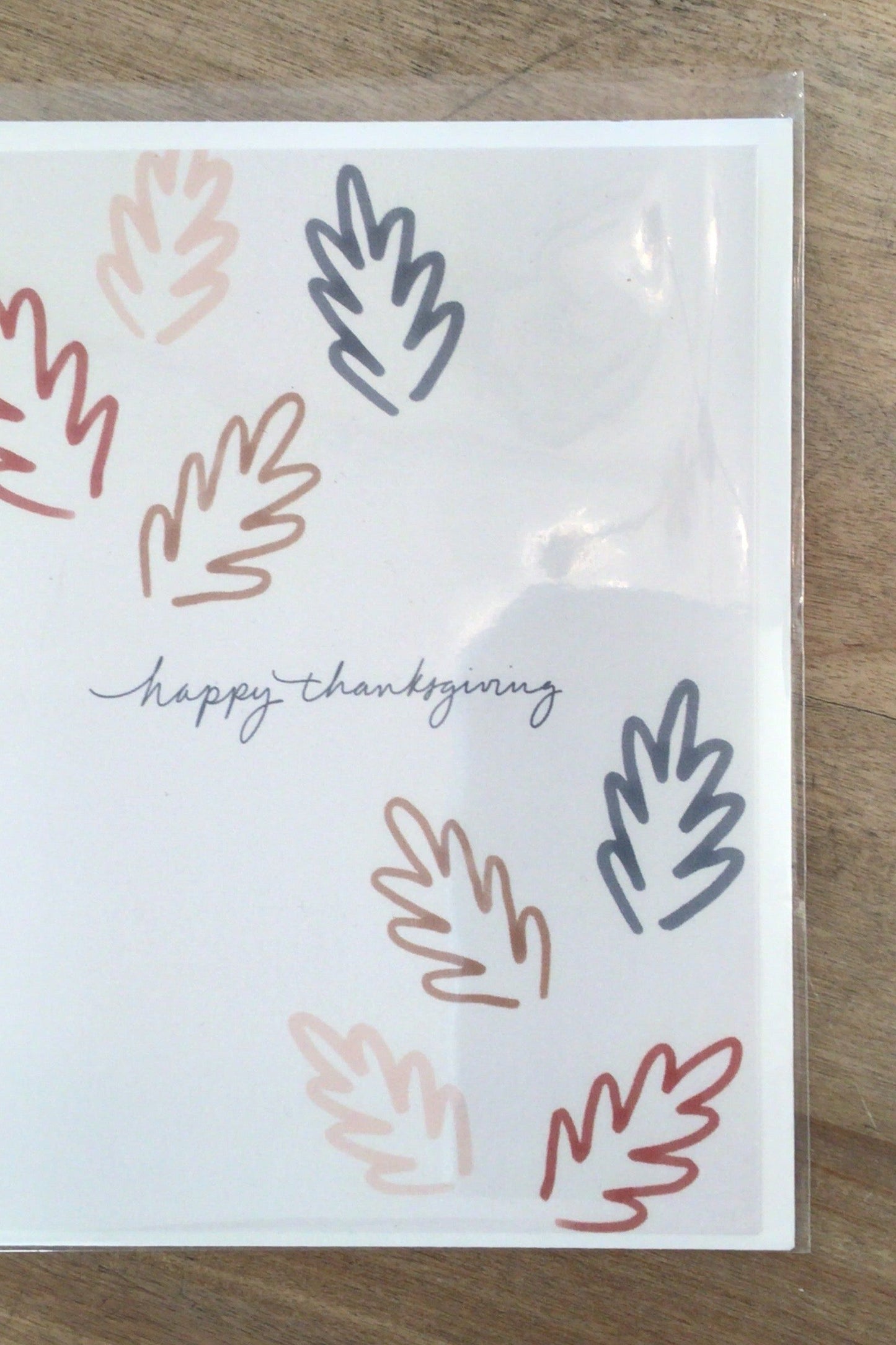 Happy Thanksgiving Greeting Card